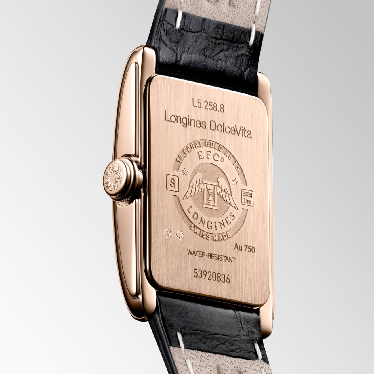 Longines DolceVita Rose Gold 17mm L5.258.8.87.0