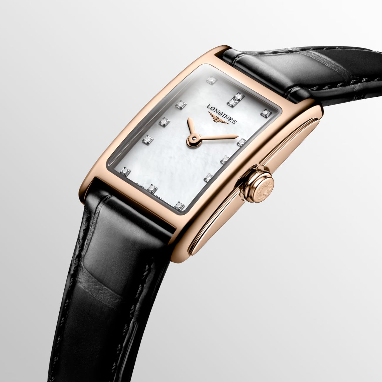 Longines DolceVita Rose Gold 17mm L5.258.8.87.0