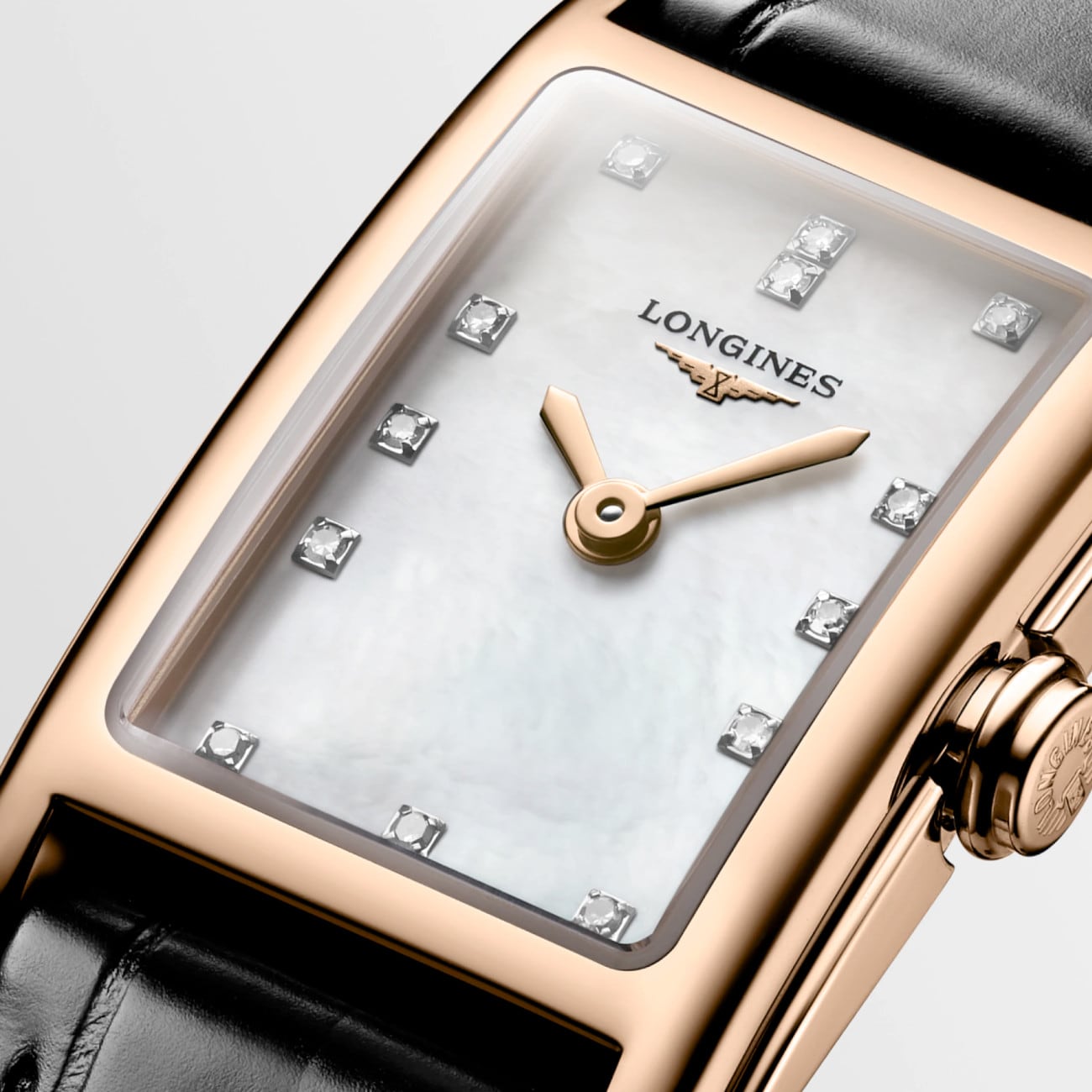 Longines DolceVita Rose Gold 17mm L5.258.8.87.0