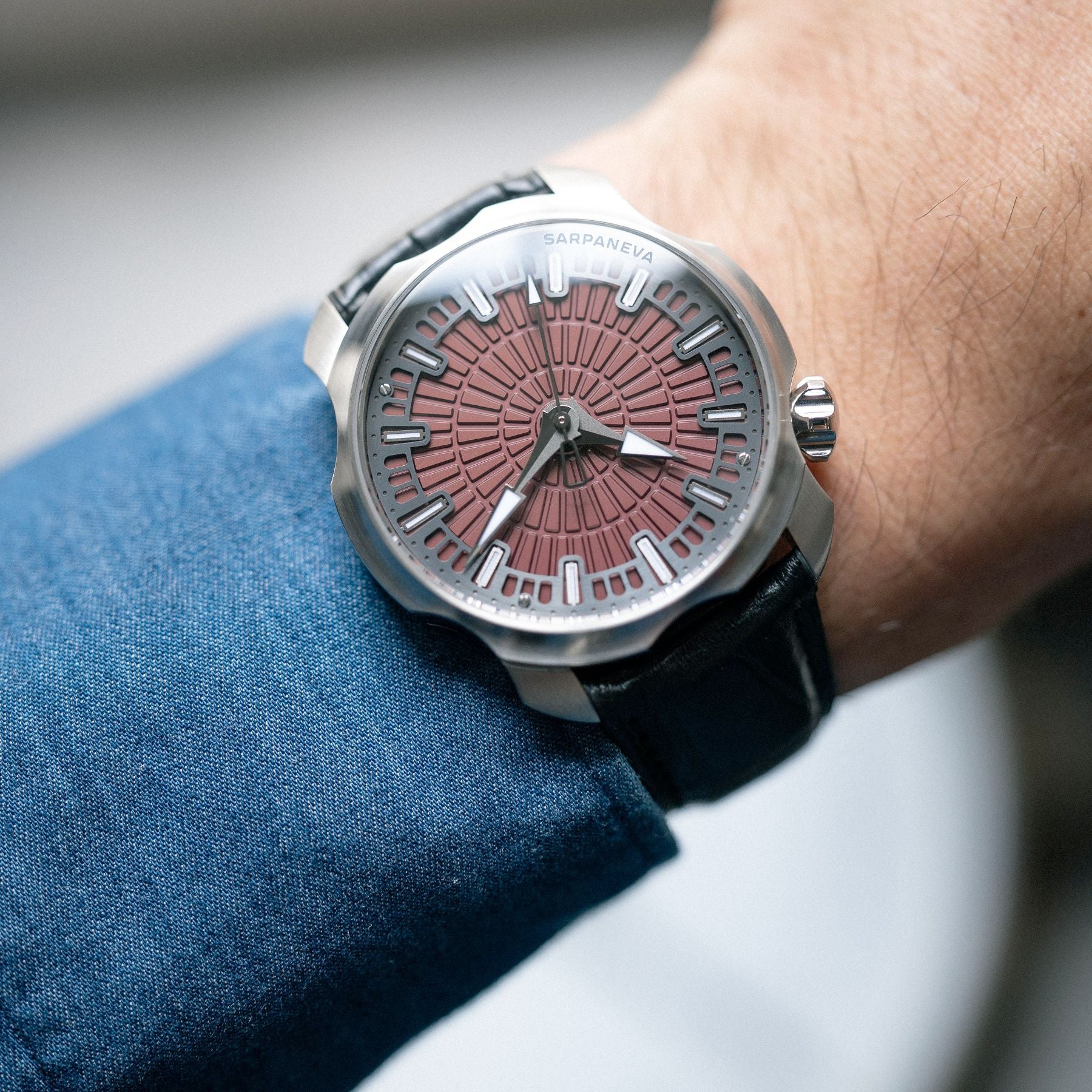 Sarpaneva Super1.2 Aubergine