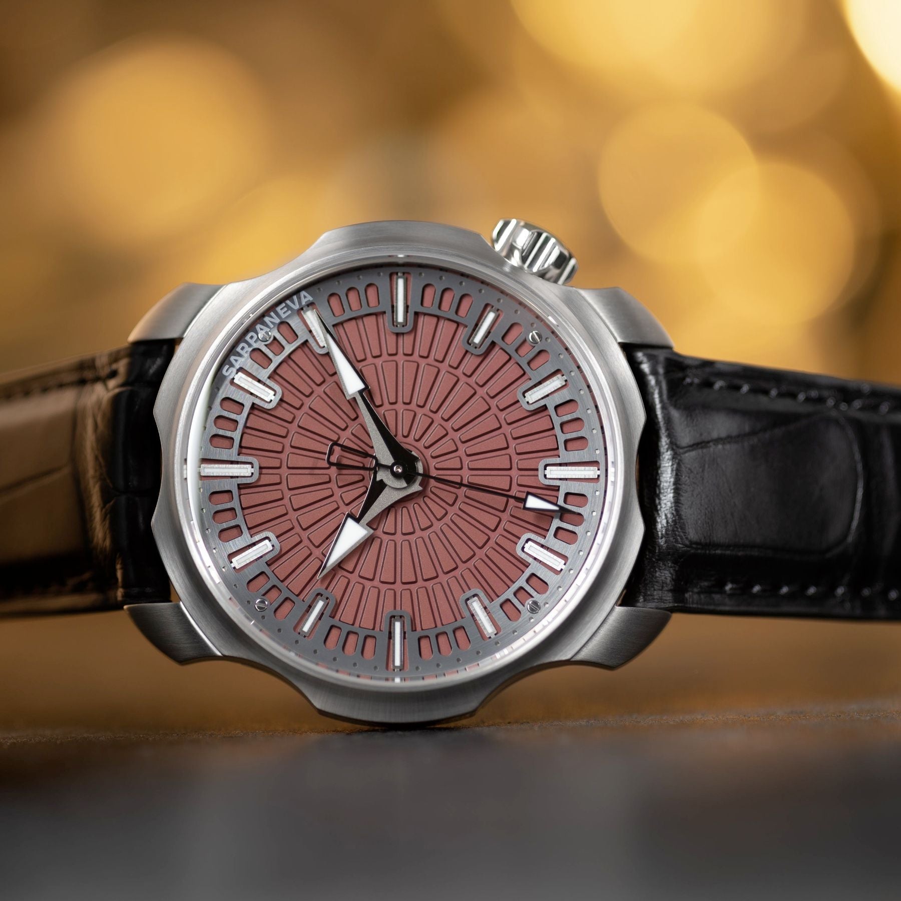 Sarpaneva Super1.2 Aubergine - Exquisite Timepieces