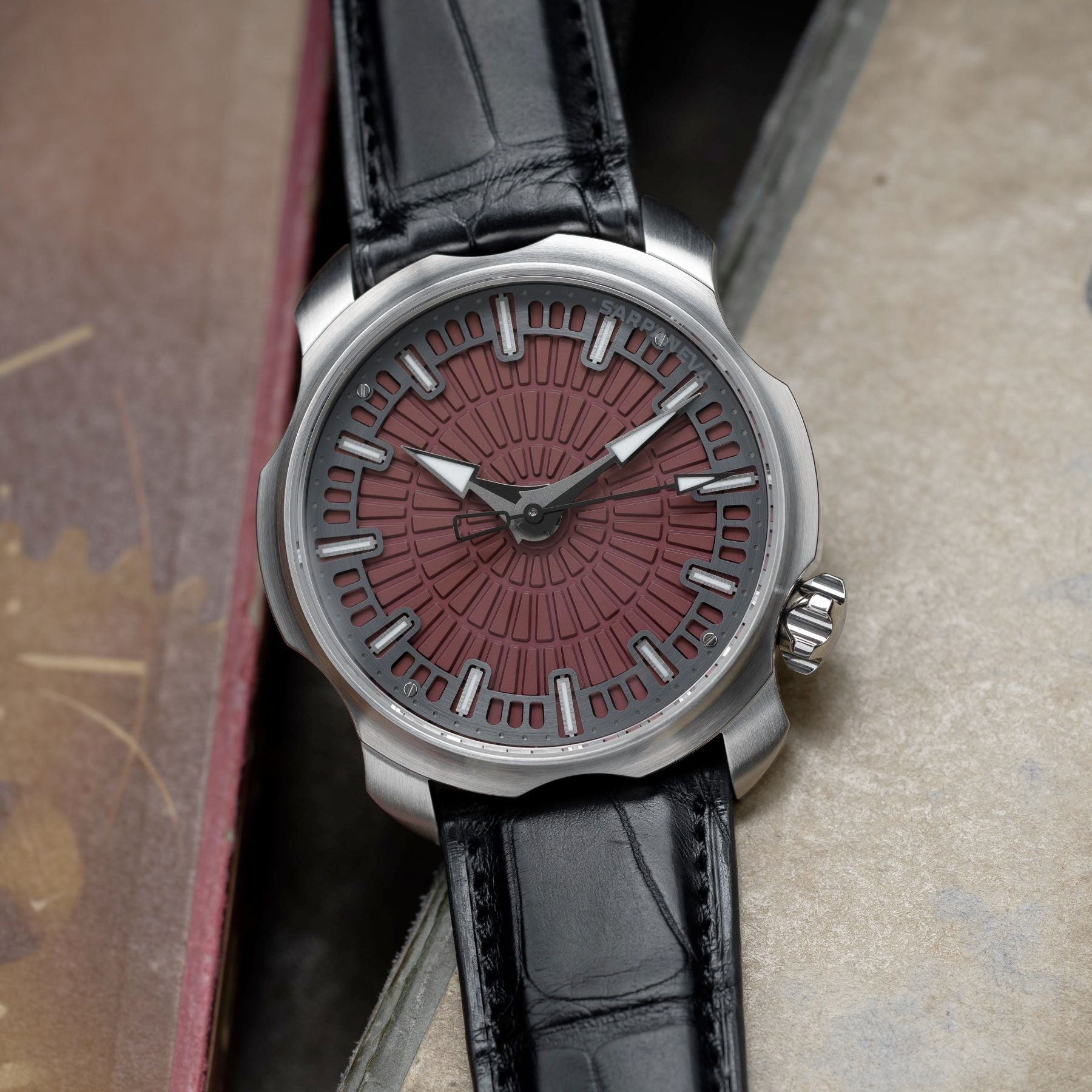 Sarpaneva Super1.2 Aubergine