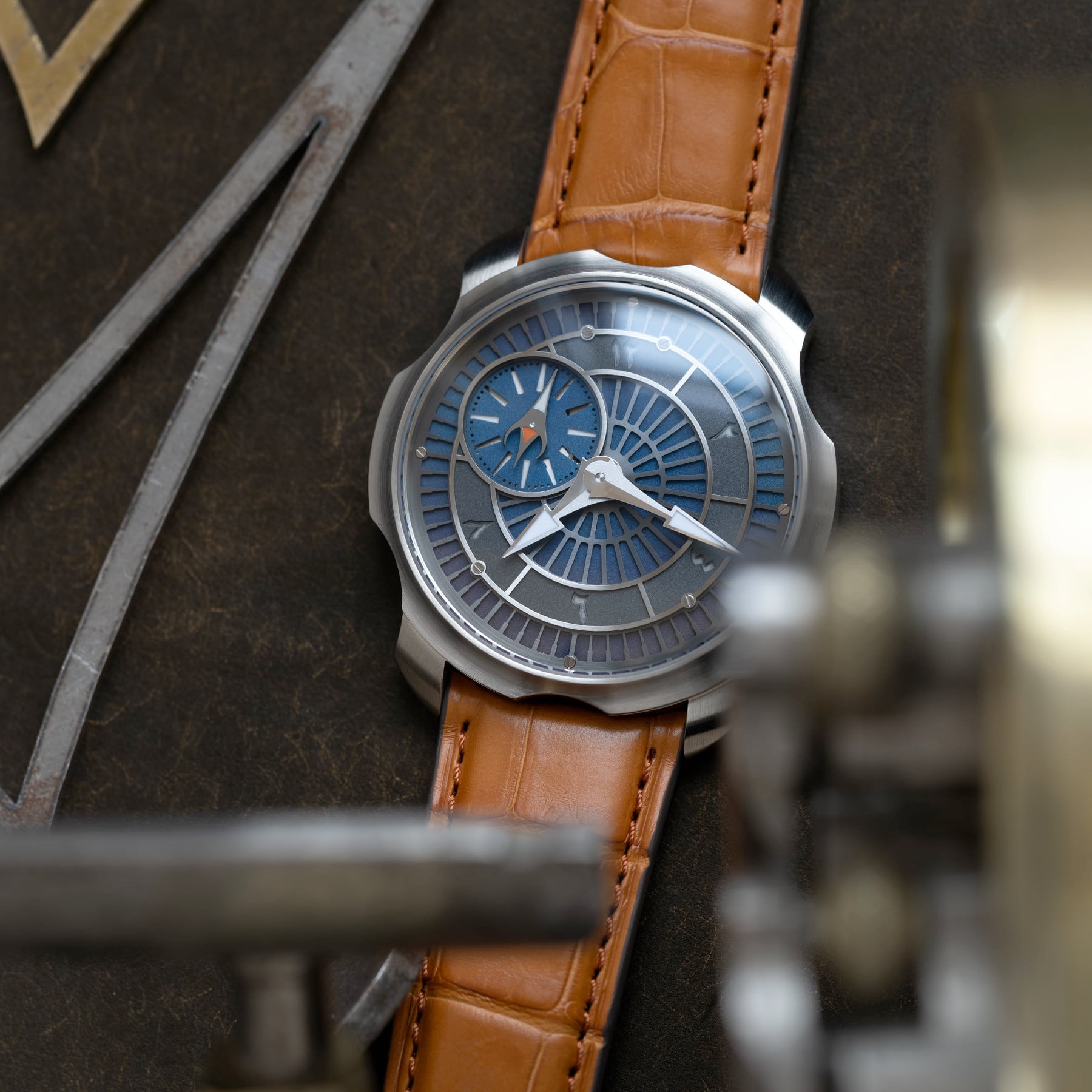 Sarpaneva Stardust Unique on Strap