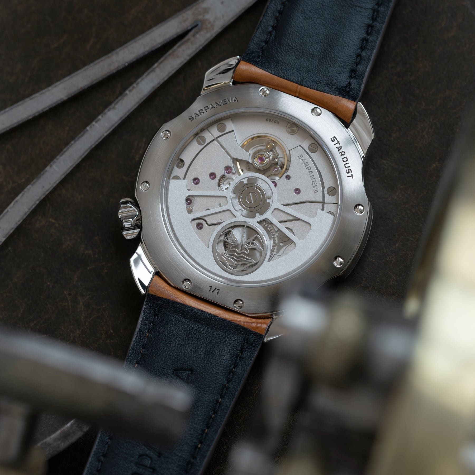 Sarpaneva Stardust Unique on Bracelet