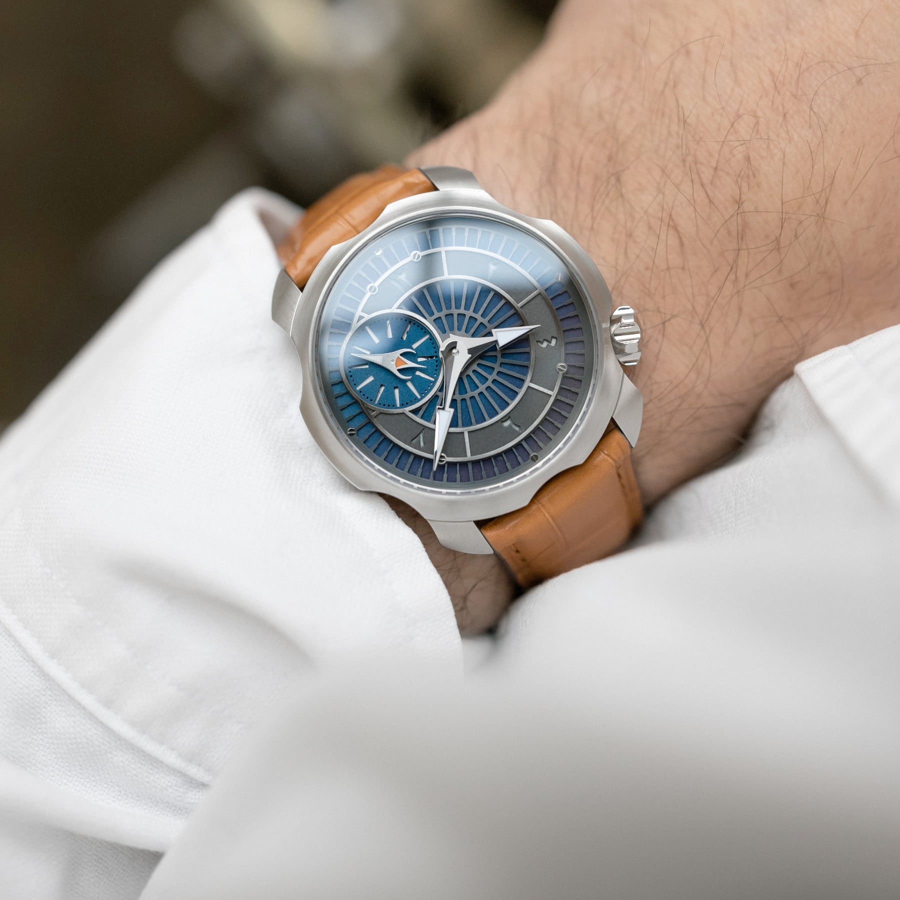 Sarpaneva Stardust Unique on Bracelet