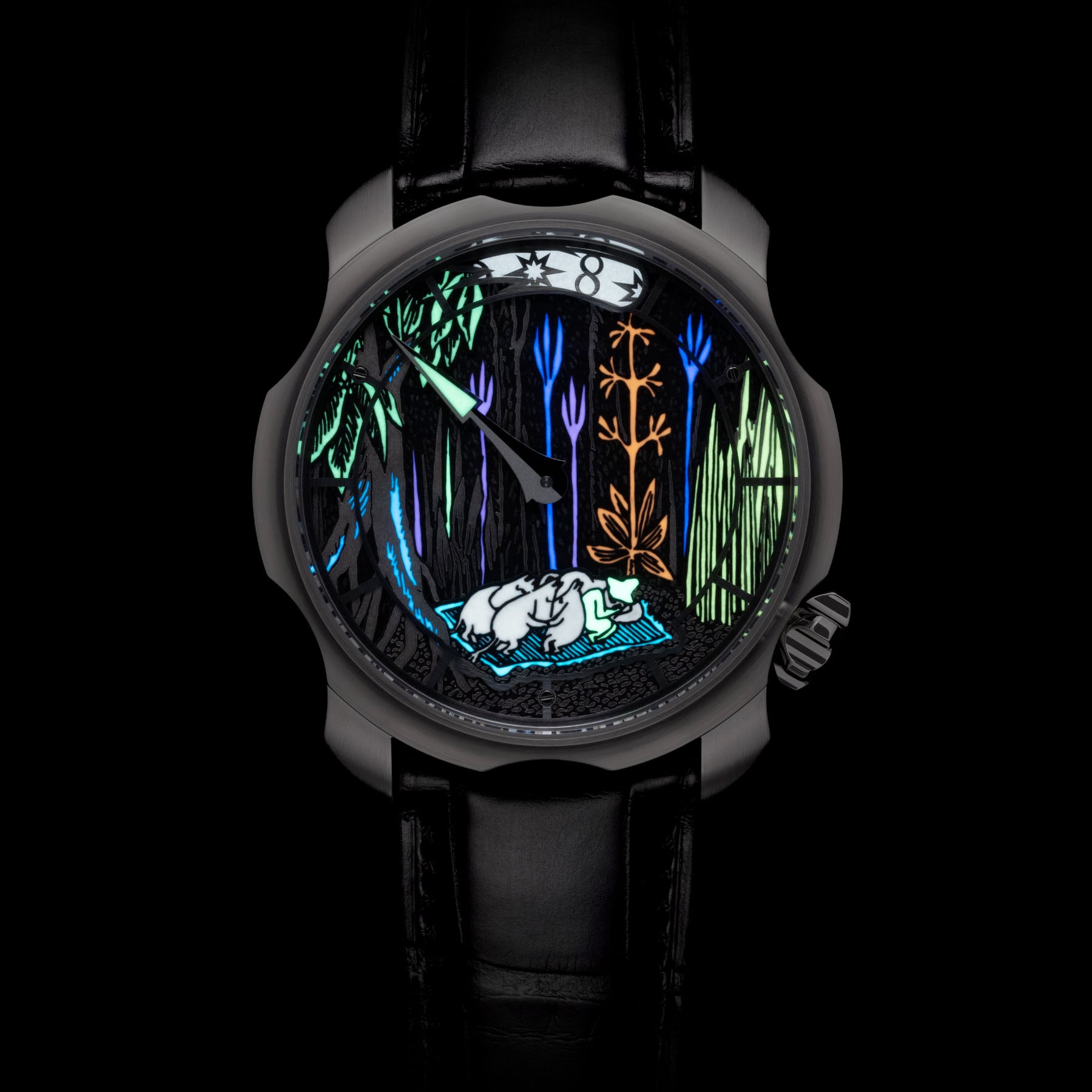 Sarpaneva X Moomin 80 Monochrome Edition