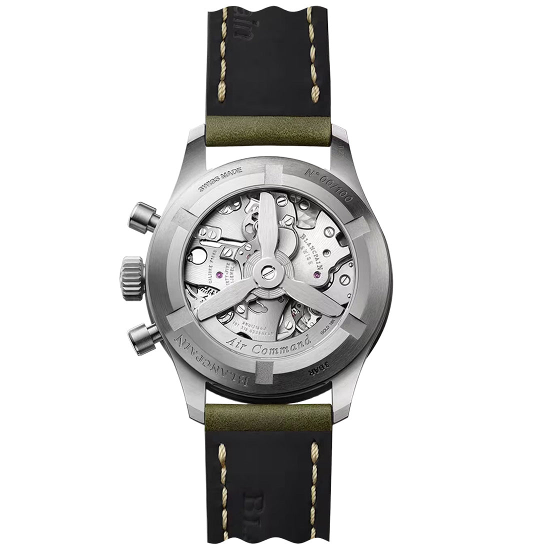 Blancpain Air Command Limited Edition AC03 12B53 63B
