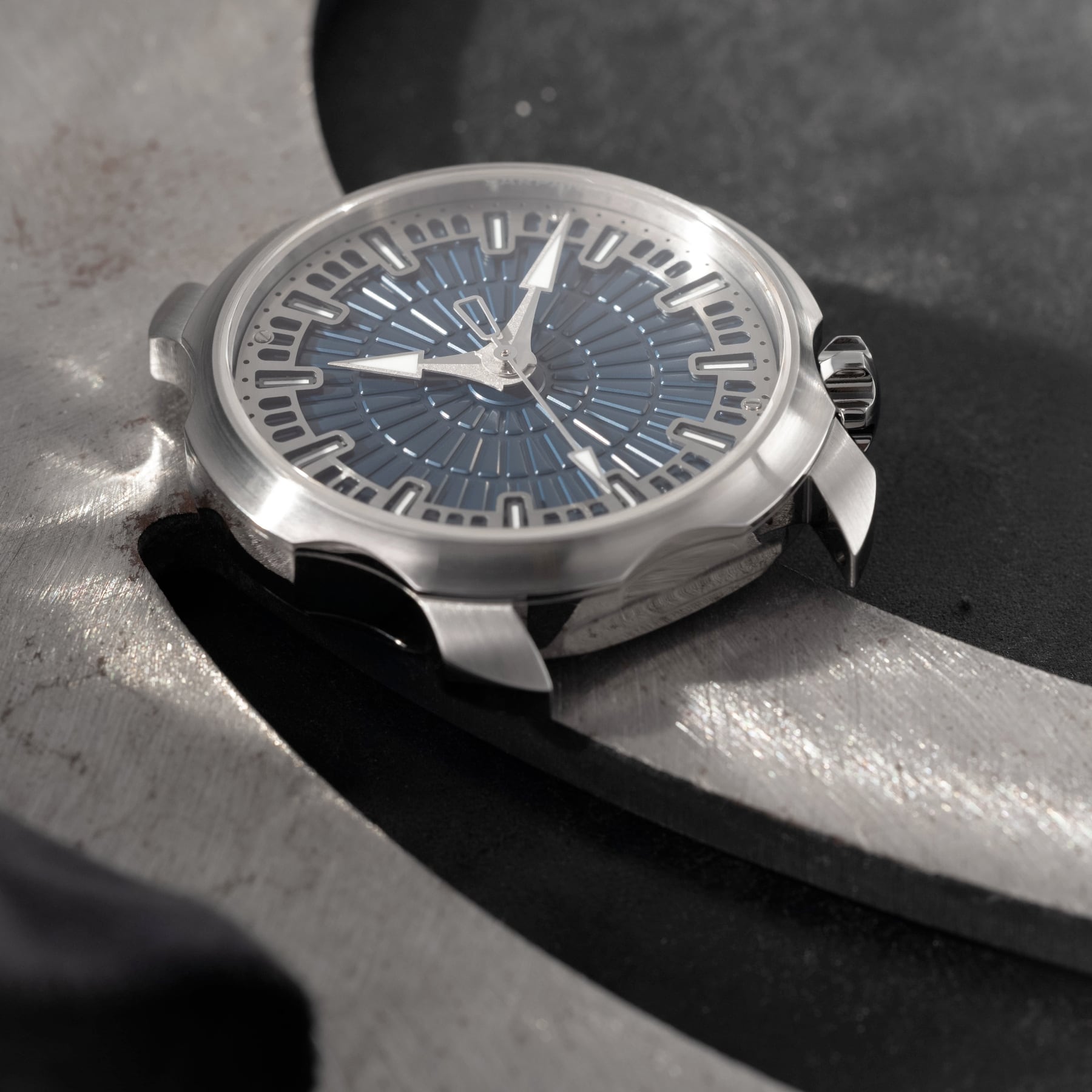 Sarpaneva Super1.2 Blue on Strap