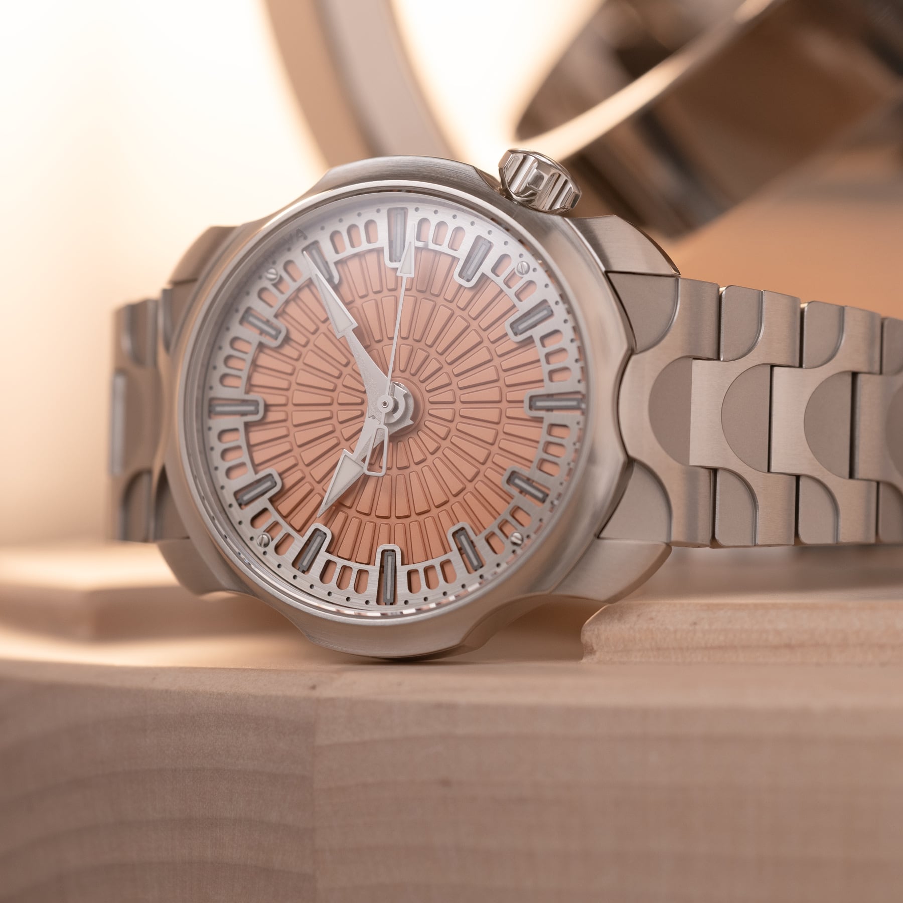 Sarpaneva Super1.2 Salmon on Bracelet