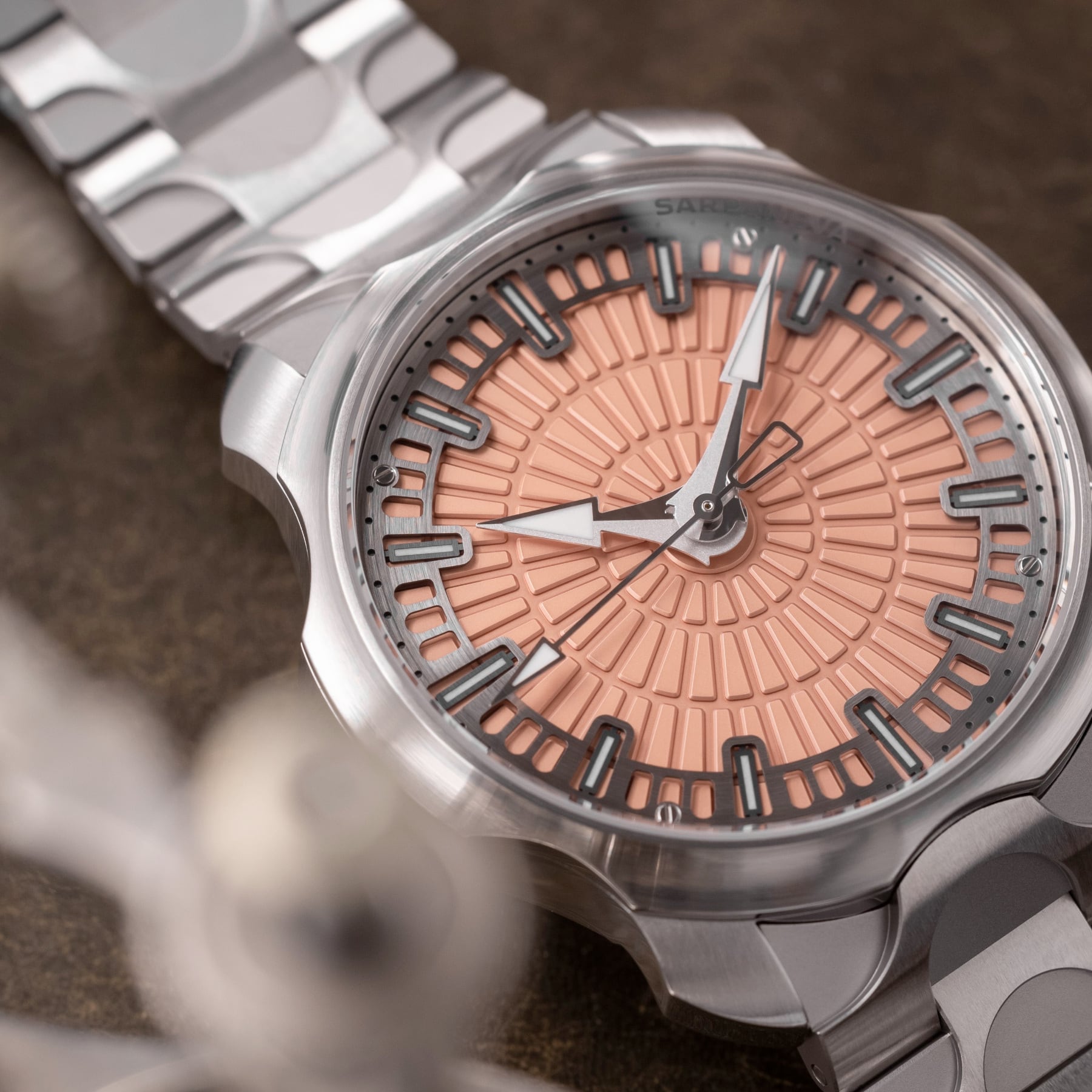 Sarpaneva Super1.2 Salmon on Bracelet
