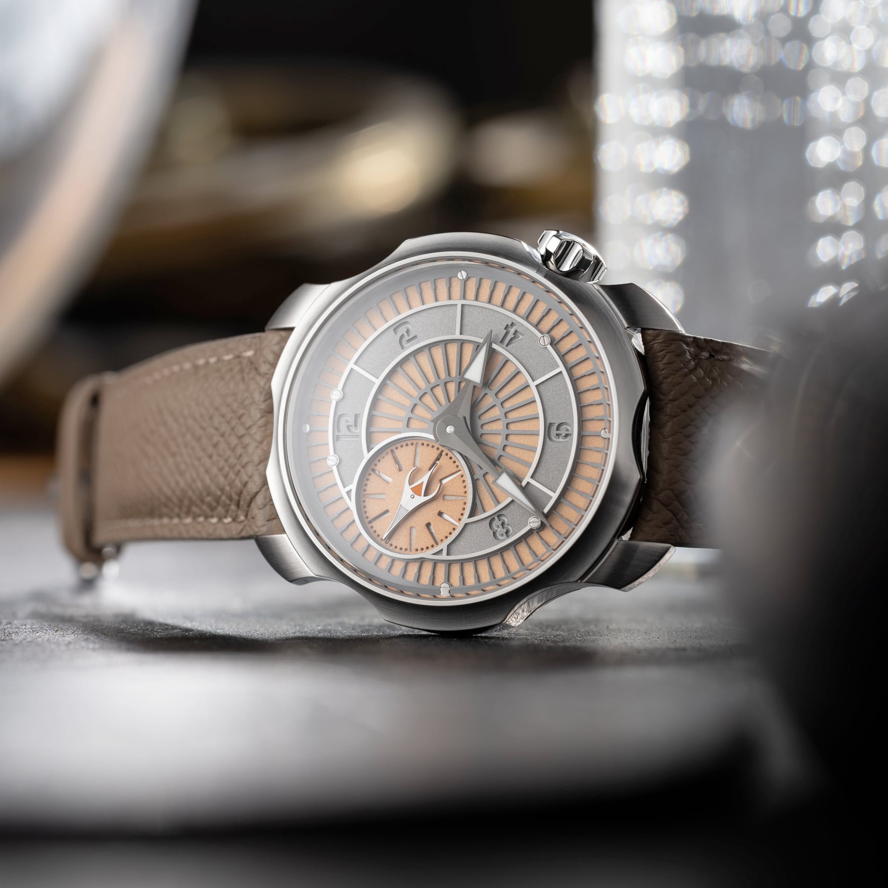 Sarpaneva Stardust Mars - Exquisite Timepieces