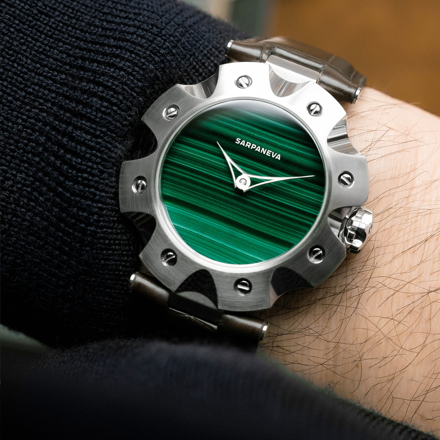 Sarpaneva Supernova Malachite
