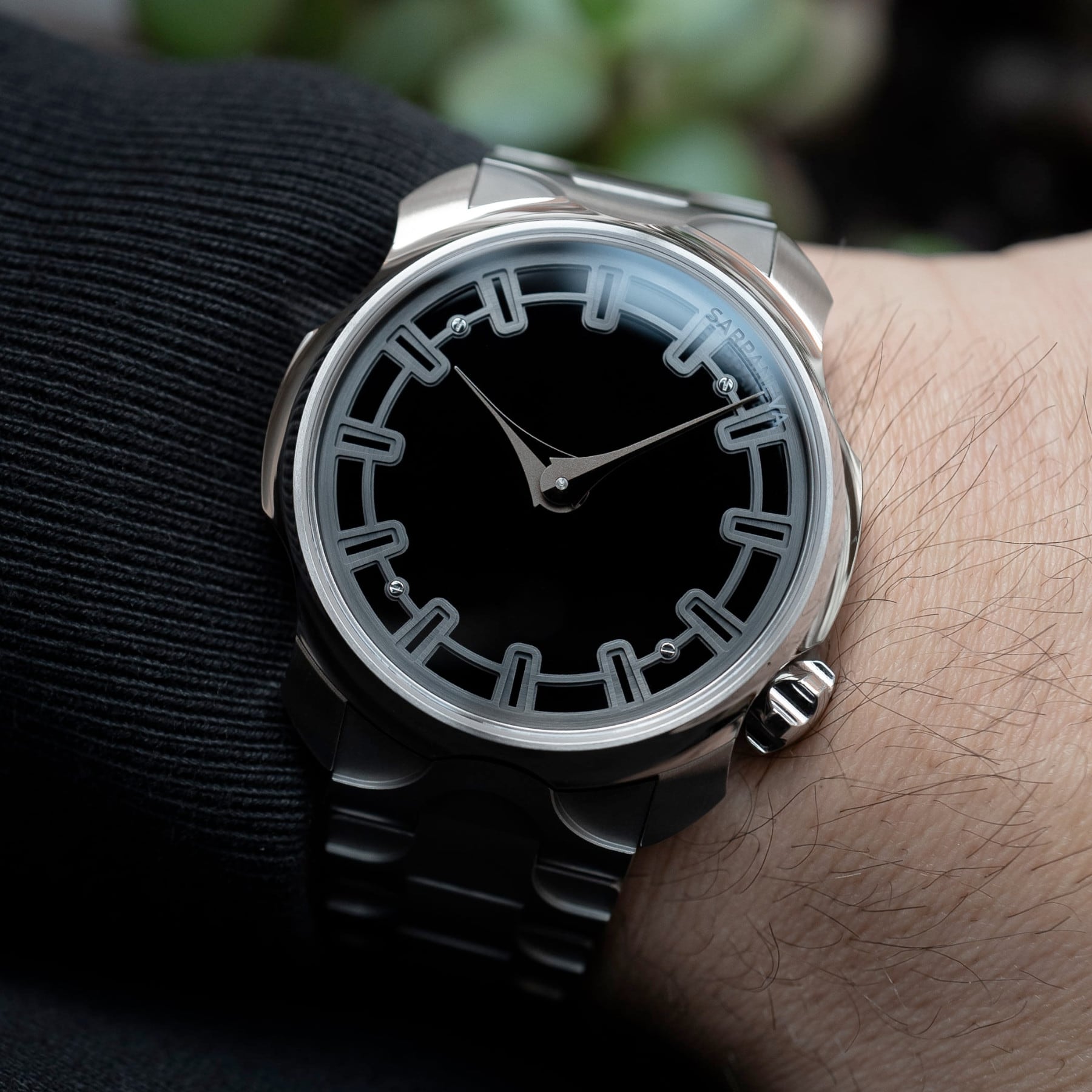 Sarpaneva K1 Black Enamel