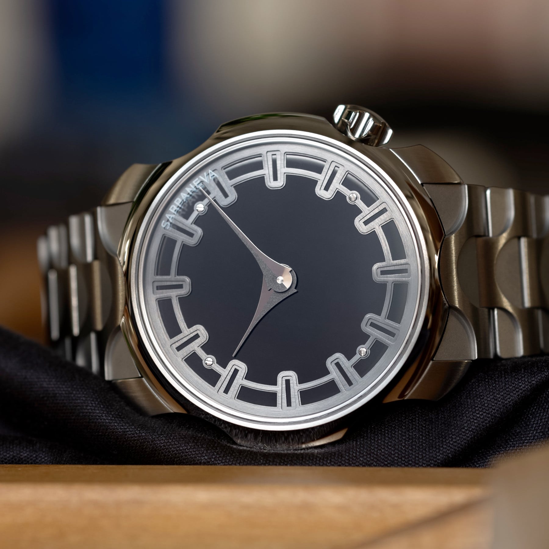 Sarpaneva K1 Black Enamel