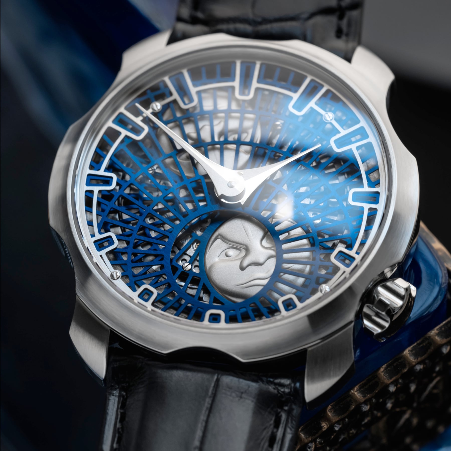 Sarpaneva Supermoon Blue