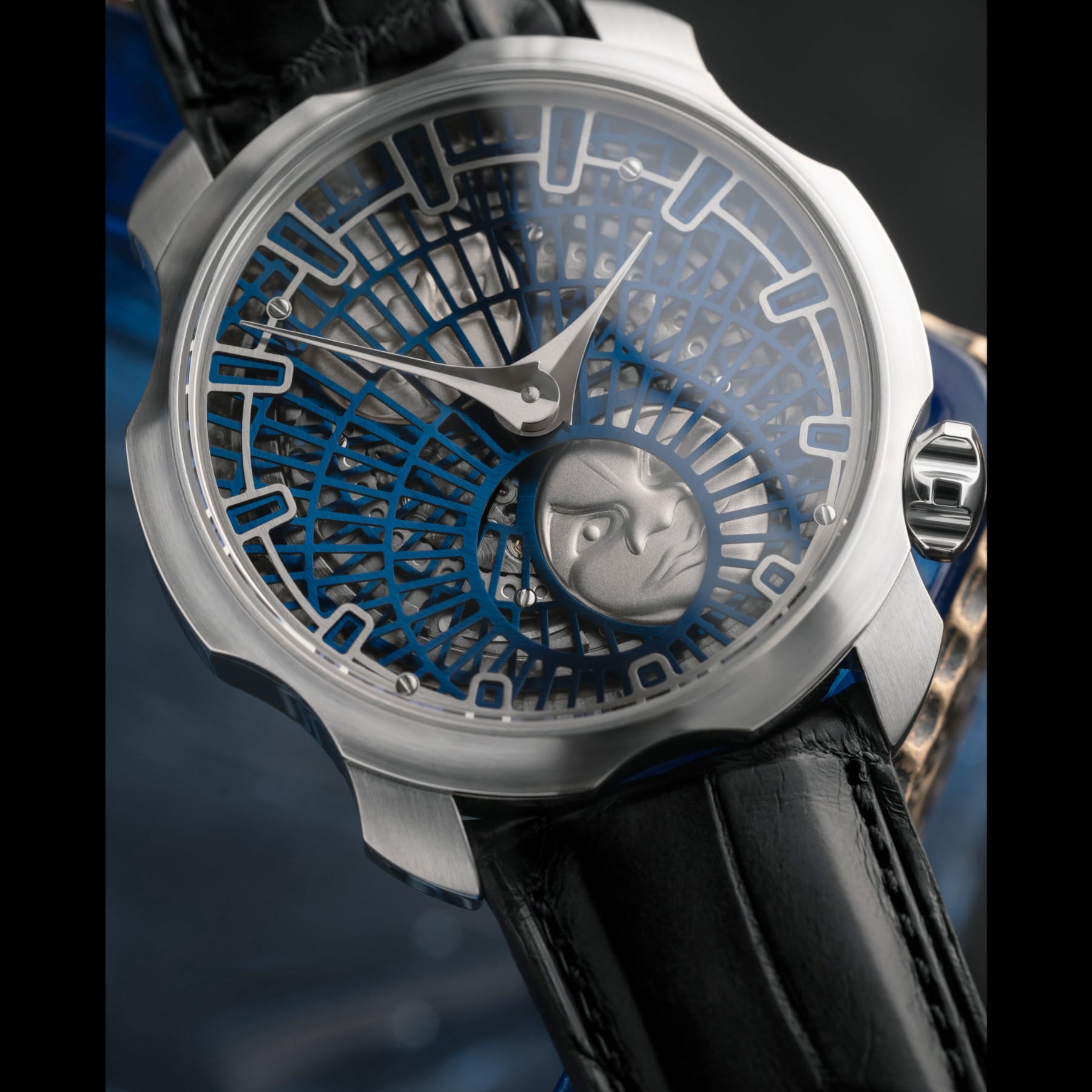 Sarpaneva Supermoon Blue