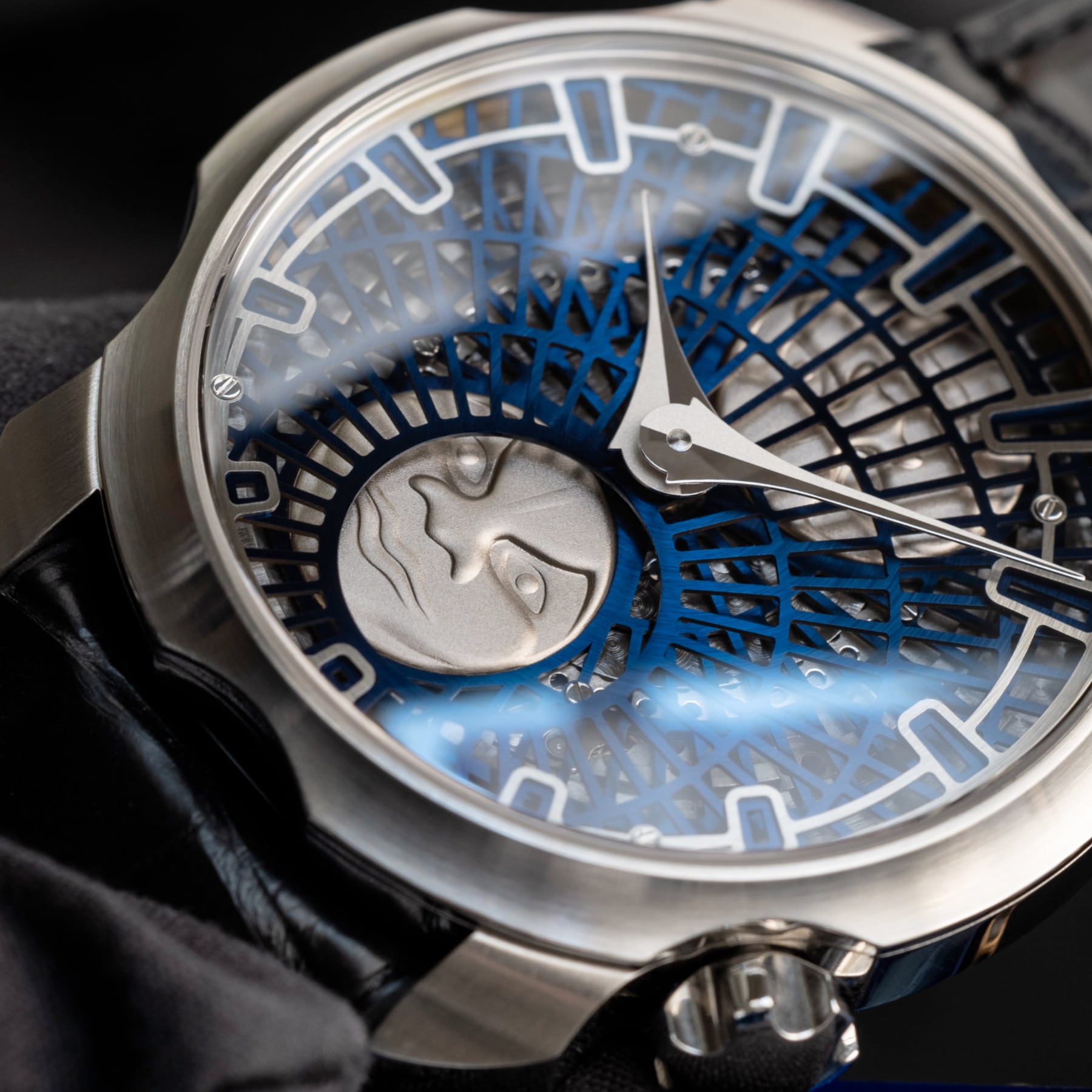 Sarpaneva Supermoon Blue