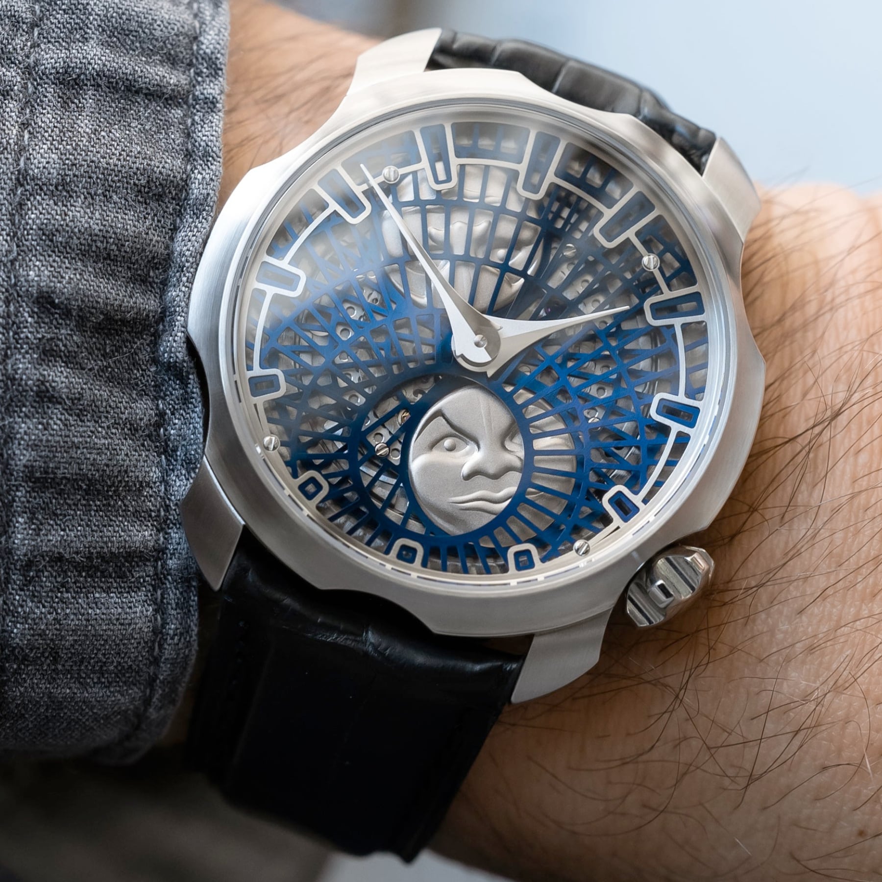 Sarpaneva Supermoon Blue