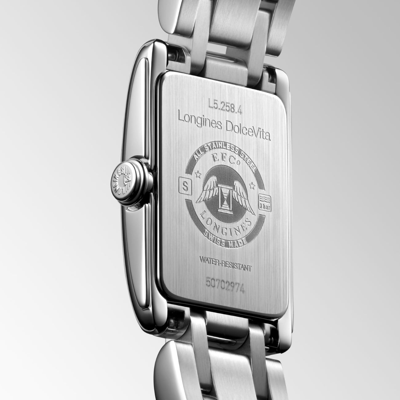 Longines DolceVita Stainless Steel 17mm L5.258.4.71.6