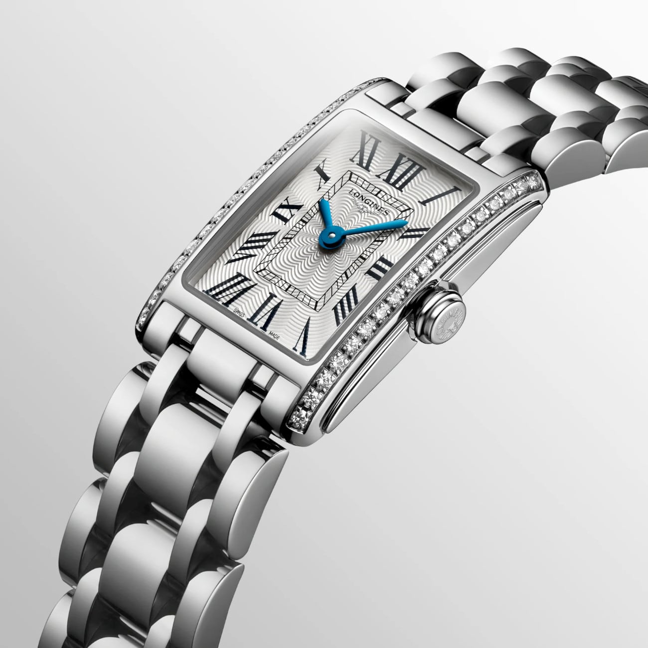 Longines DolceVita Stainless Steel 17mm L5.258.0.71.6