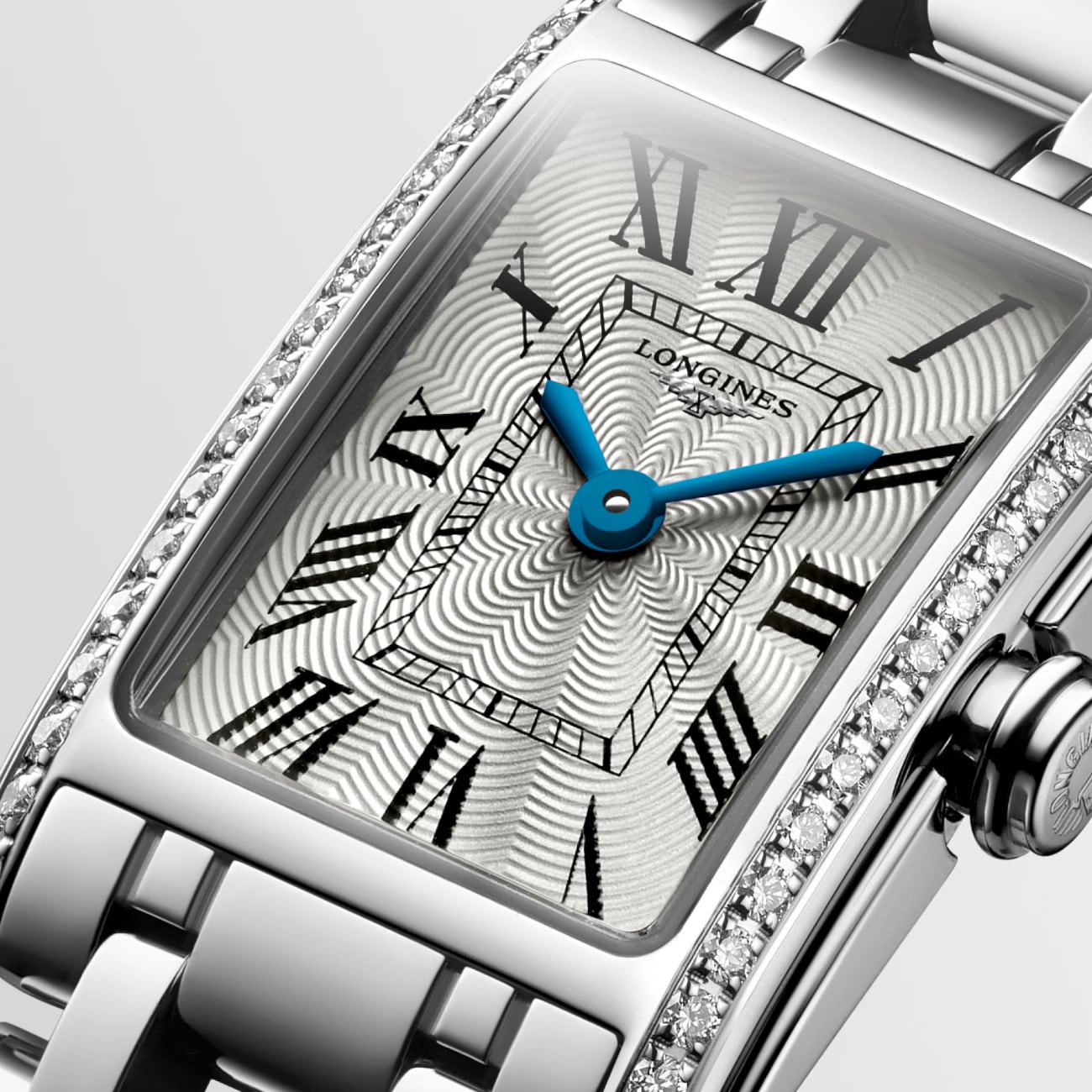Longines DolceVita Stainless Steel 17mm L5.258.0.71.6