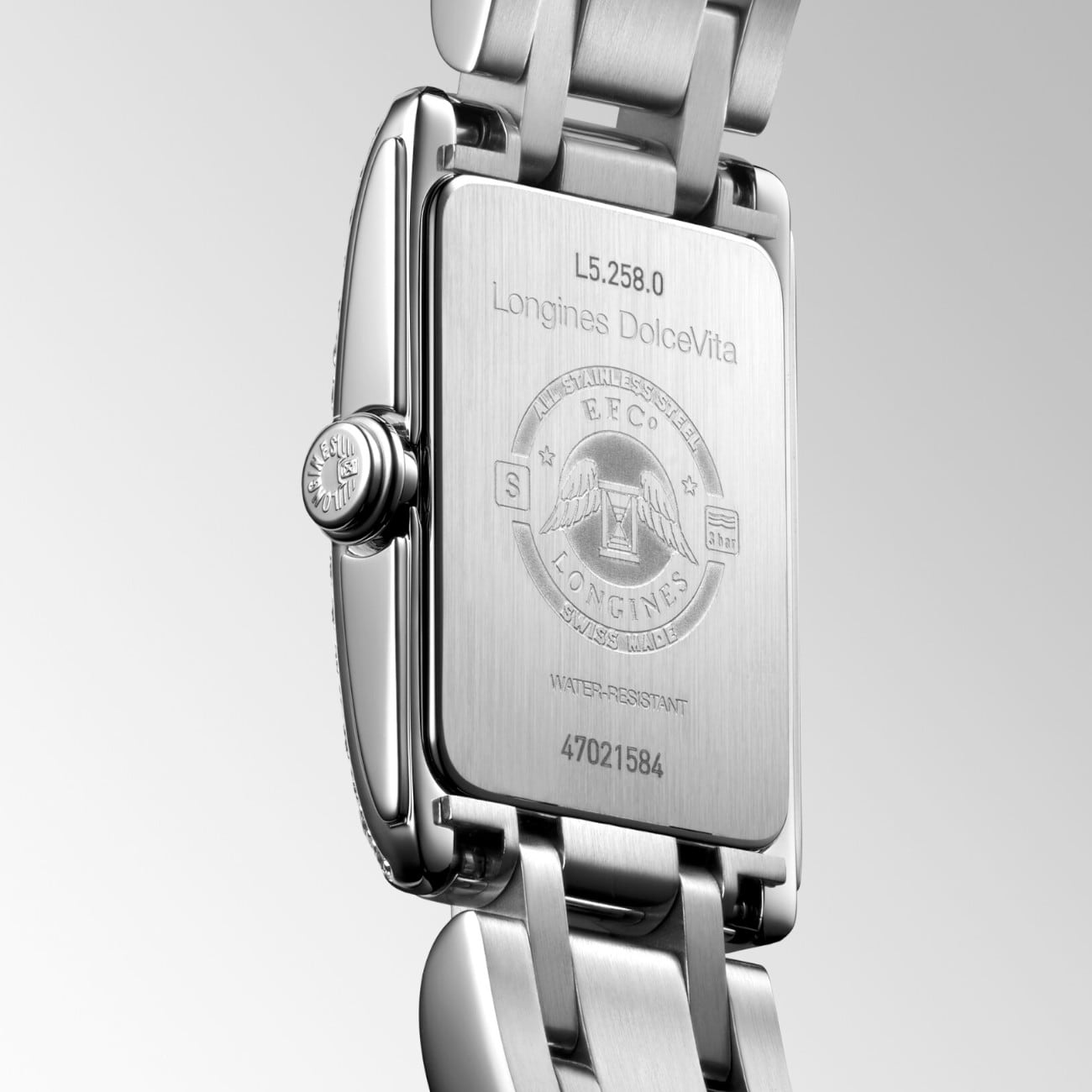 Longines DolceVita Stainless Steel 17mm L5.258.0.71.6