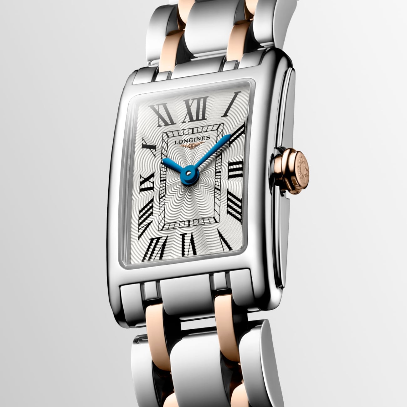 Longines DolceVita Stainless Steel Rose Gold 17mm L5.258.5.71.7