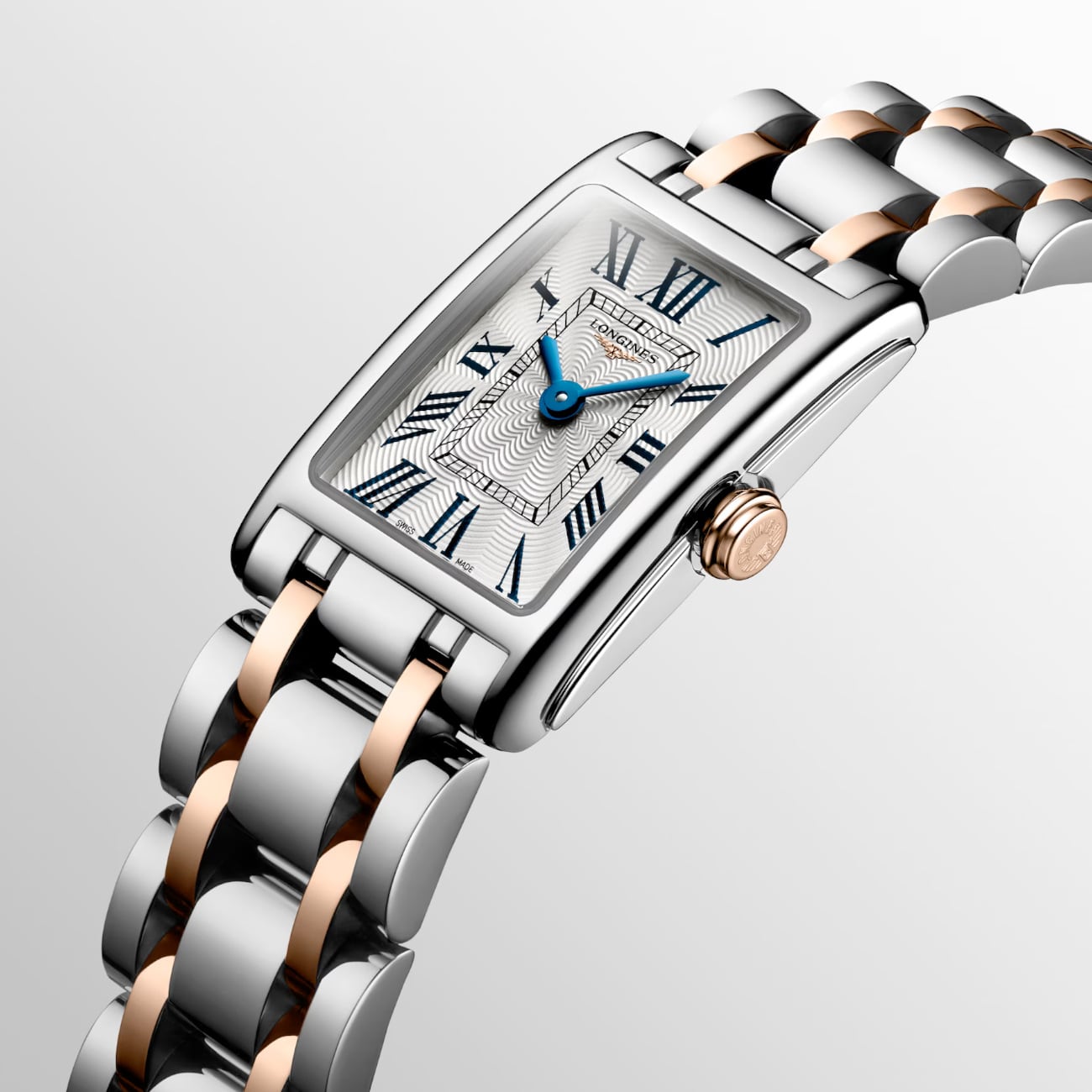 Longines DolceVita Stainless Steel Rose Gold 17mm L5.258.5.71.7