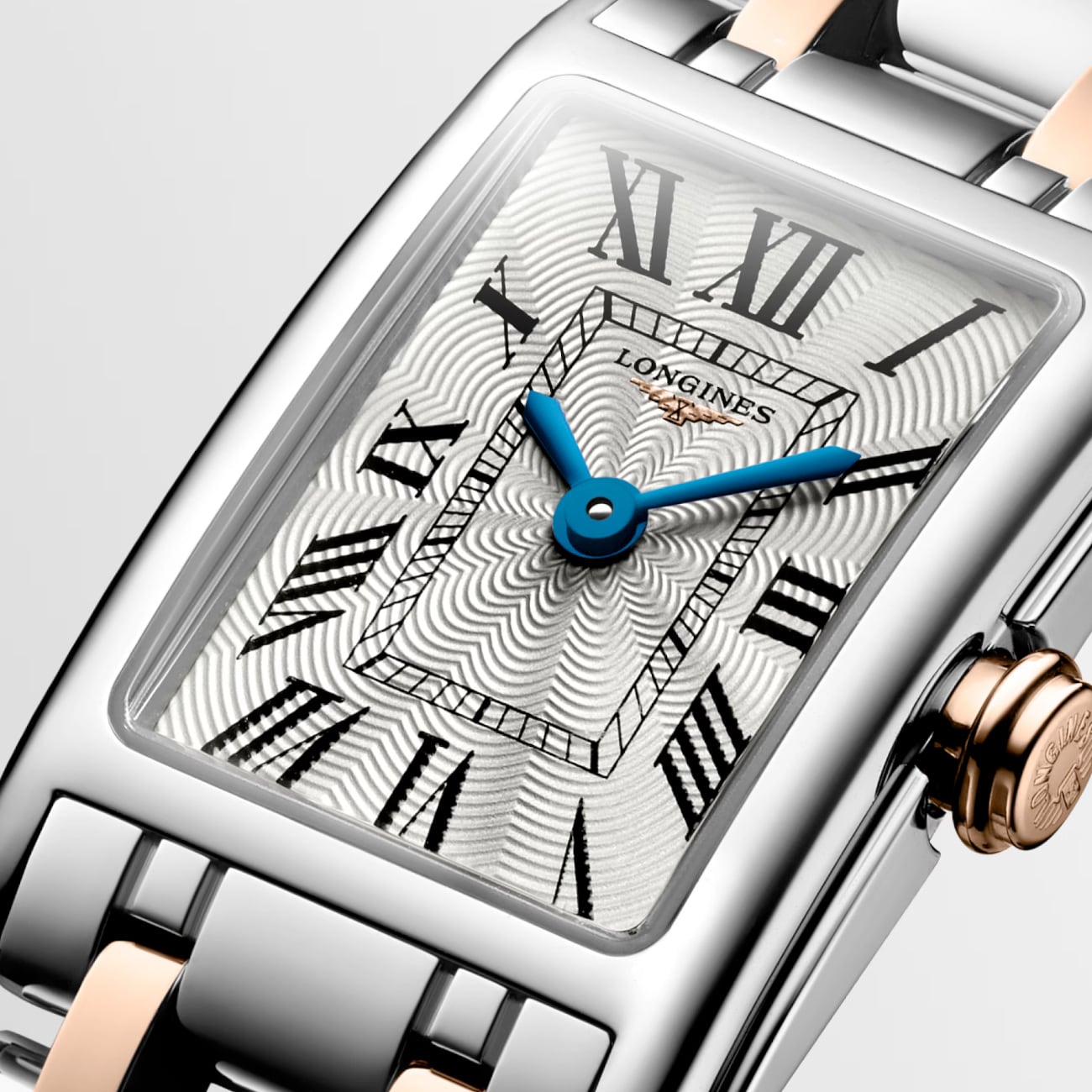 Longines DolceVita Stainless Steel Rose Gold 17mm L5.258.5.71.7