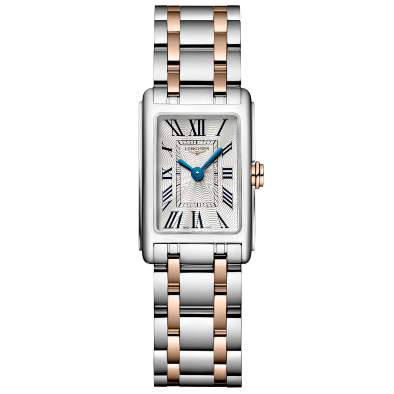 Longines DolceVita Stainless Steel Rose Gold 17mm L5.258.5.71.7
