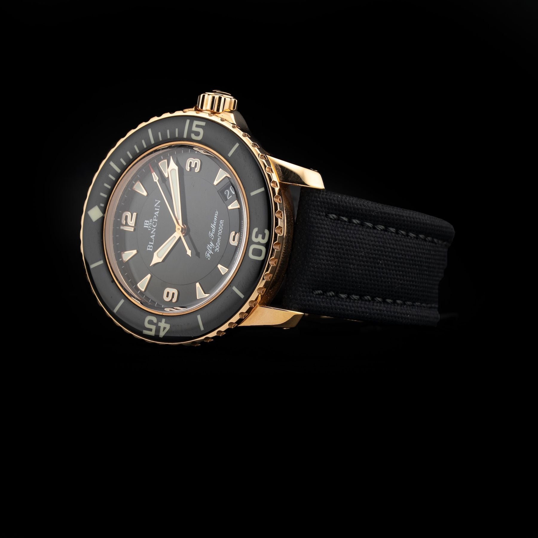 Blancpain Fifty Fathoms 5015-3630-52A