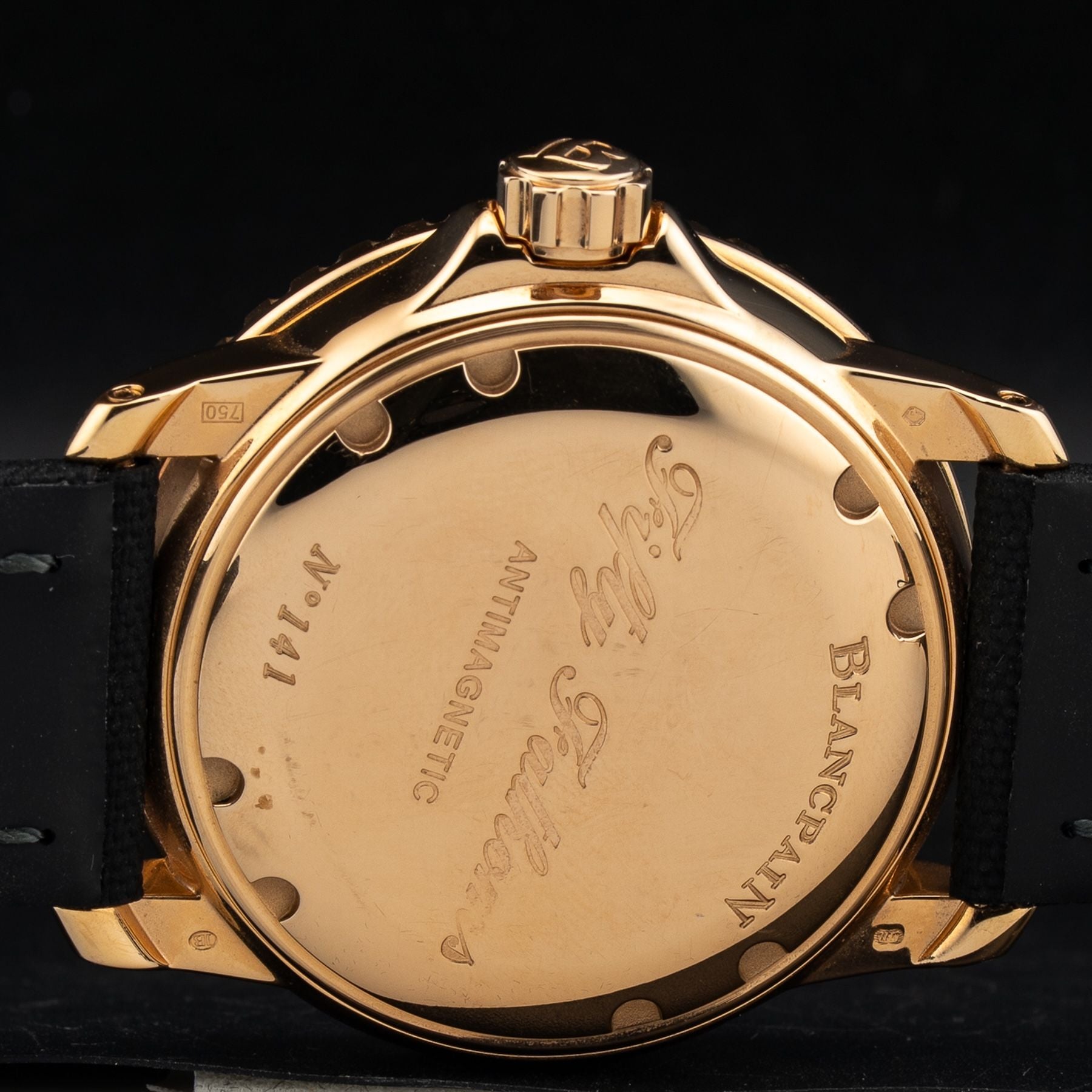 Blancpain Fifty Fathoms 5015-3630-52A