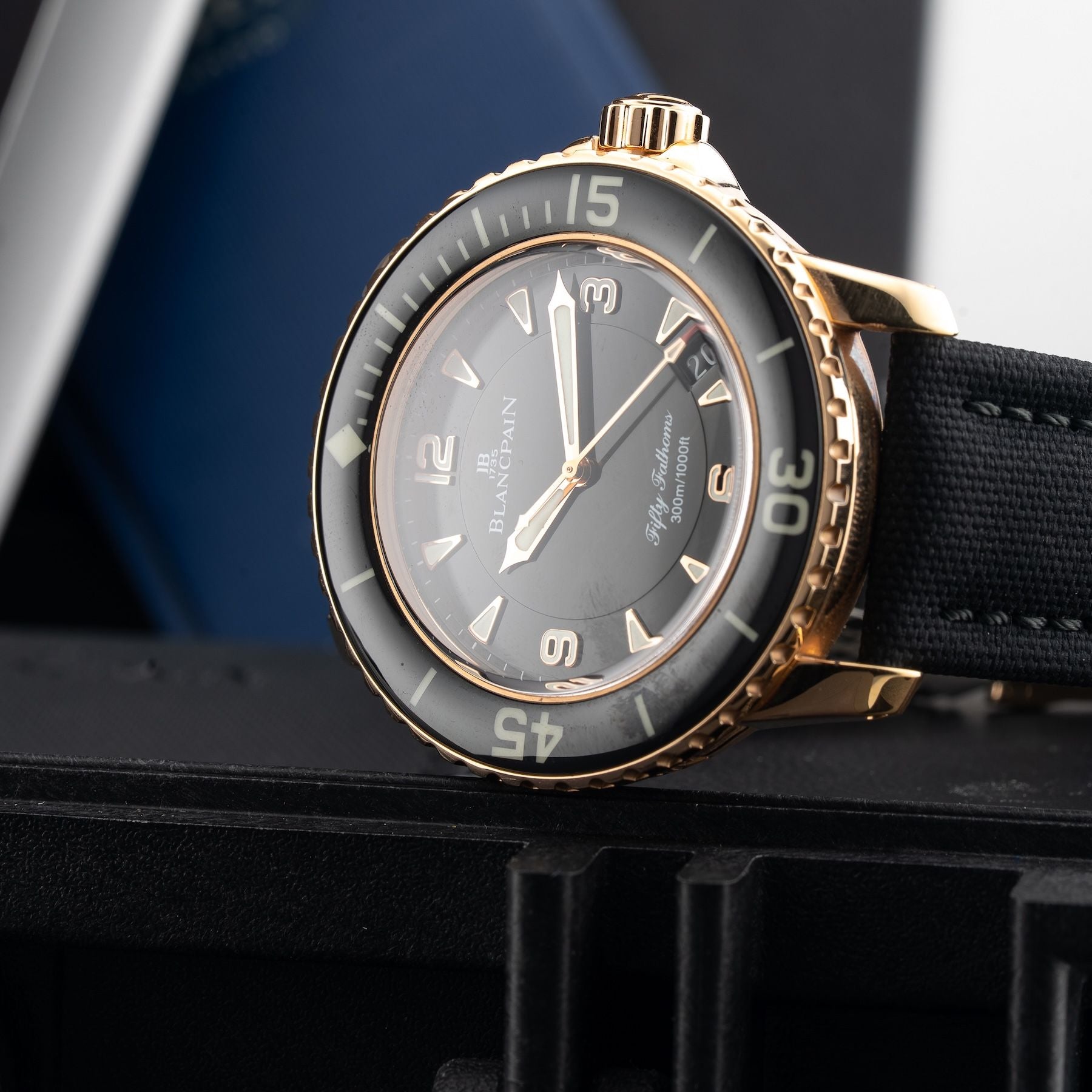 Blancpain Fifty Fathoms 5015-3630-52A