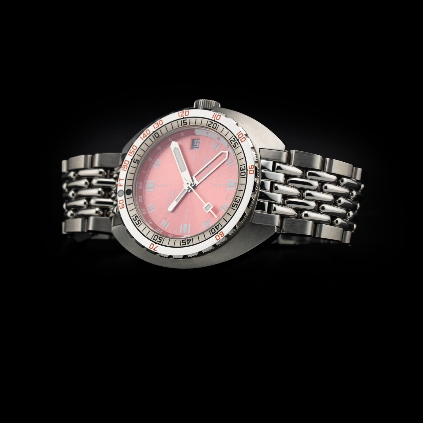 DOXA SUB 250T GMT Afterglow Limited Edition 855.10.061.10-SE11