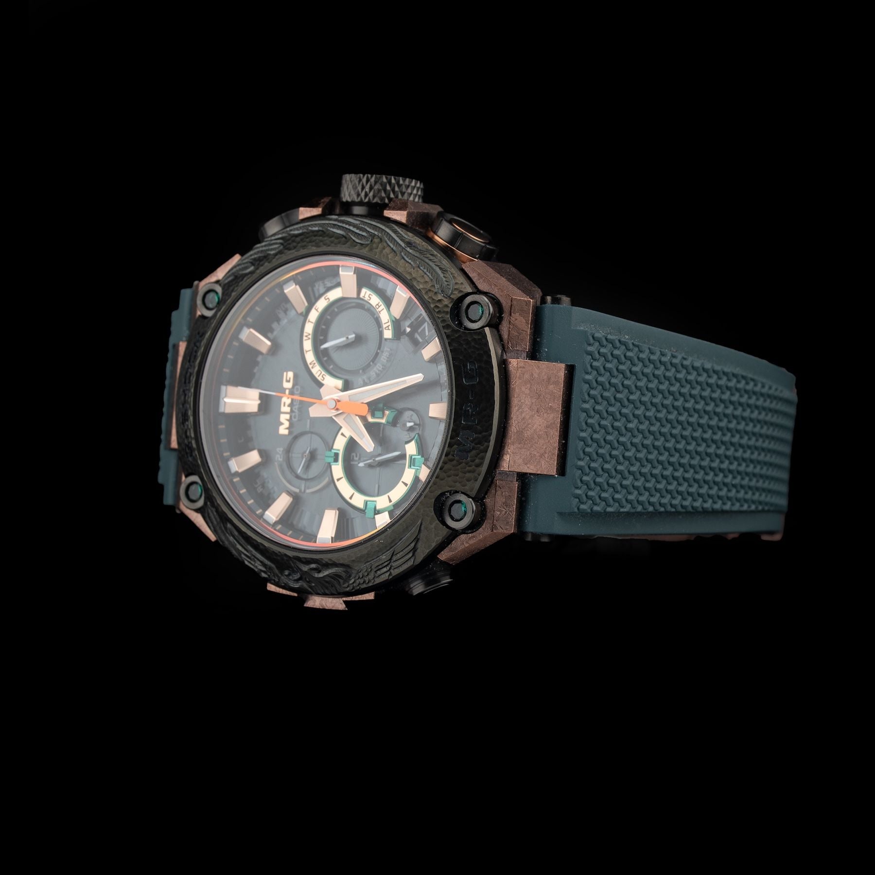 G-Shock MRG-B2000KT-3ADR Kurogane Tsuba Limited Edition
