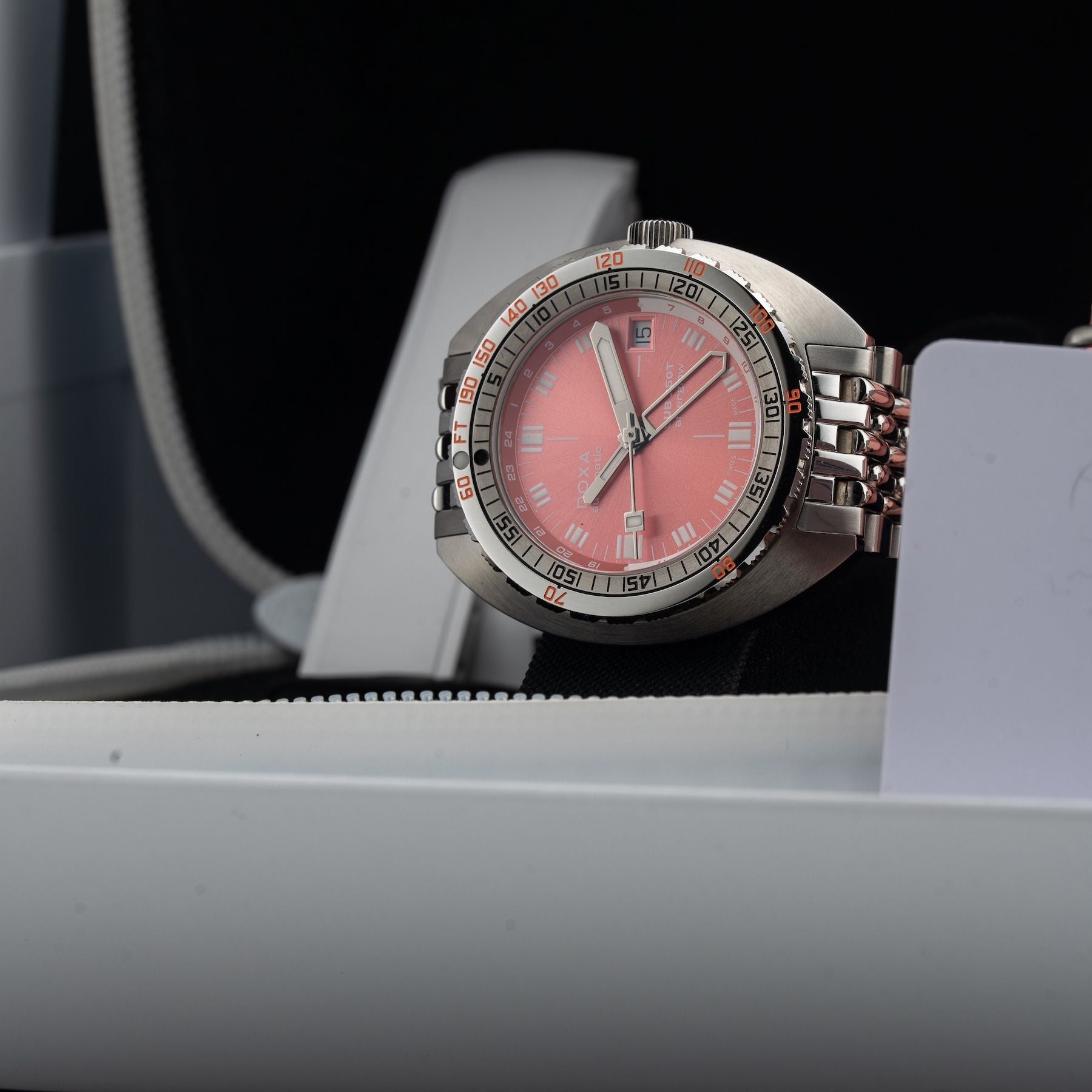 DOXA SUB 250T GMT Afterglow Limited Edition 855.10.061.10-SE11