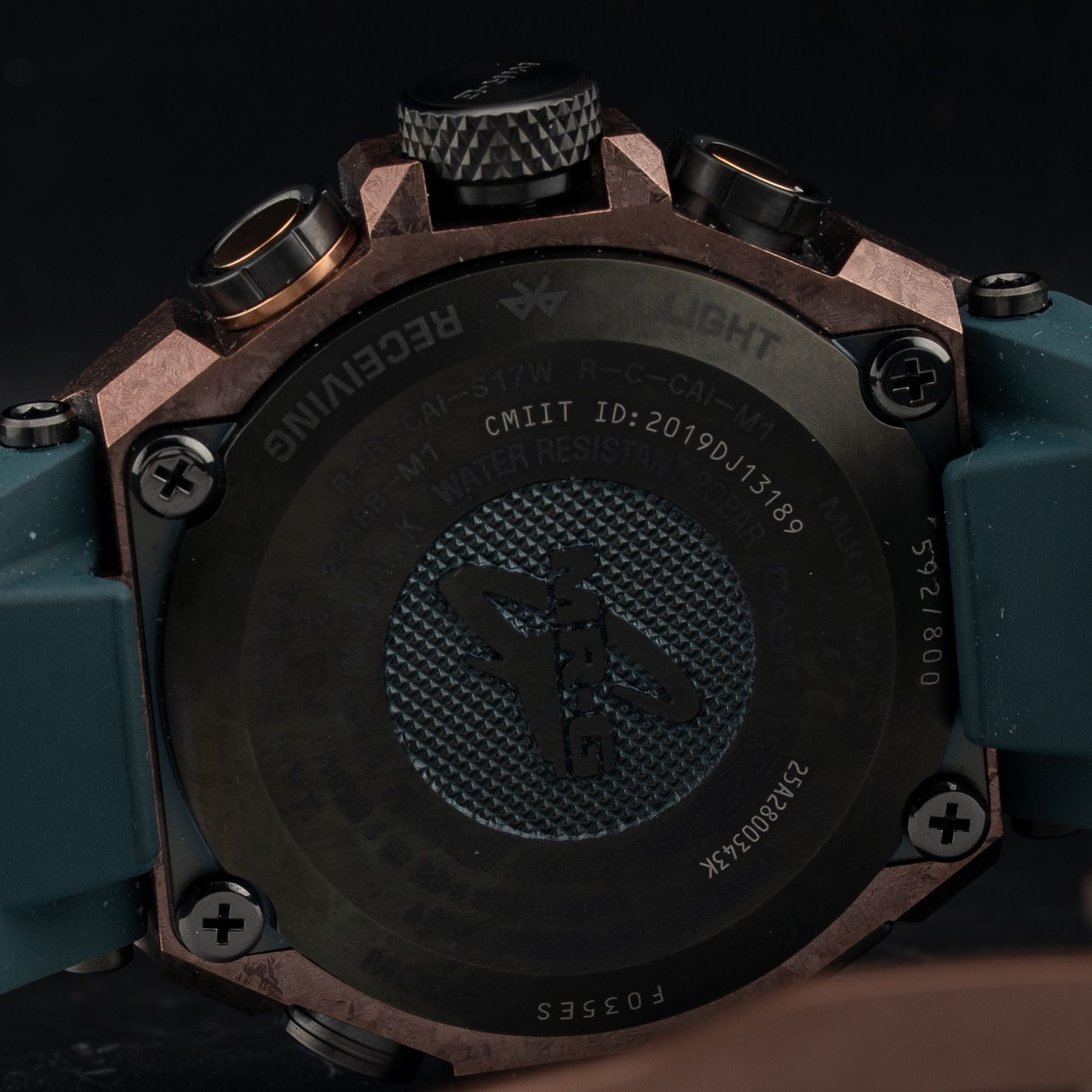 G-Shock MRG-B2000KT-3ADR Kurogane Tsuba Limited Edition