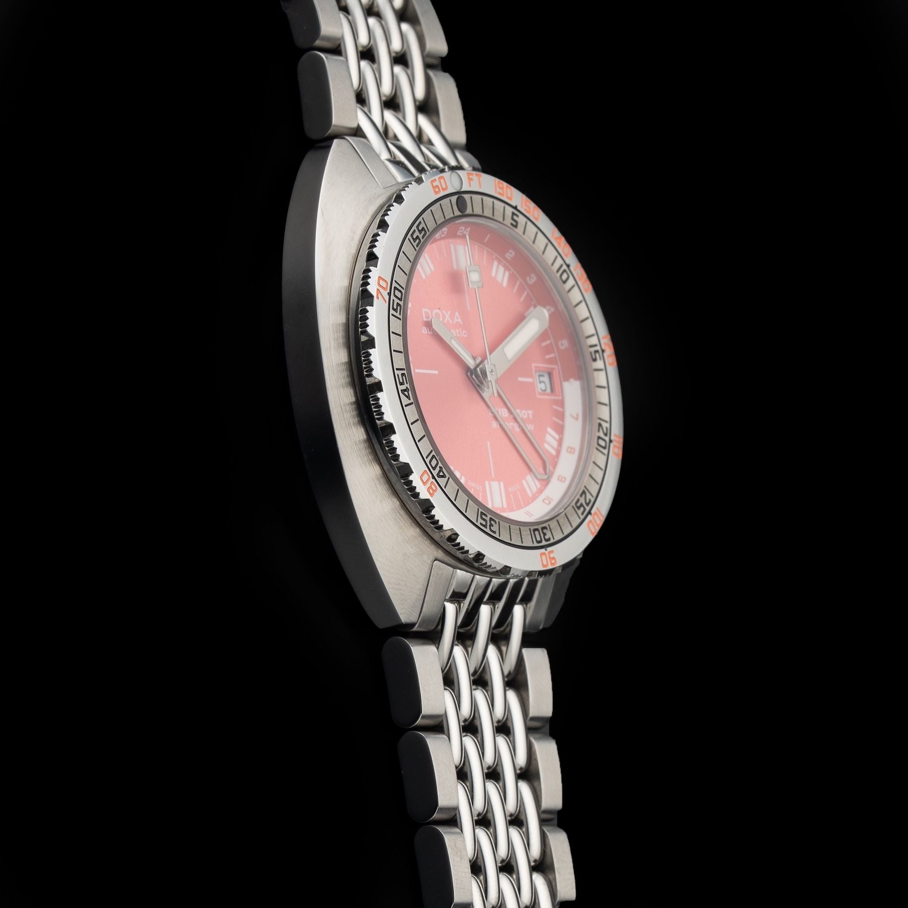 DOXA SUB 250T GMT Afterglow Limited Edition 855.10.061.10-SE11