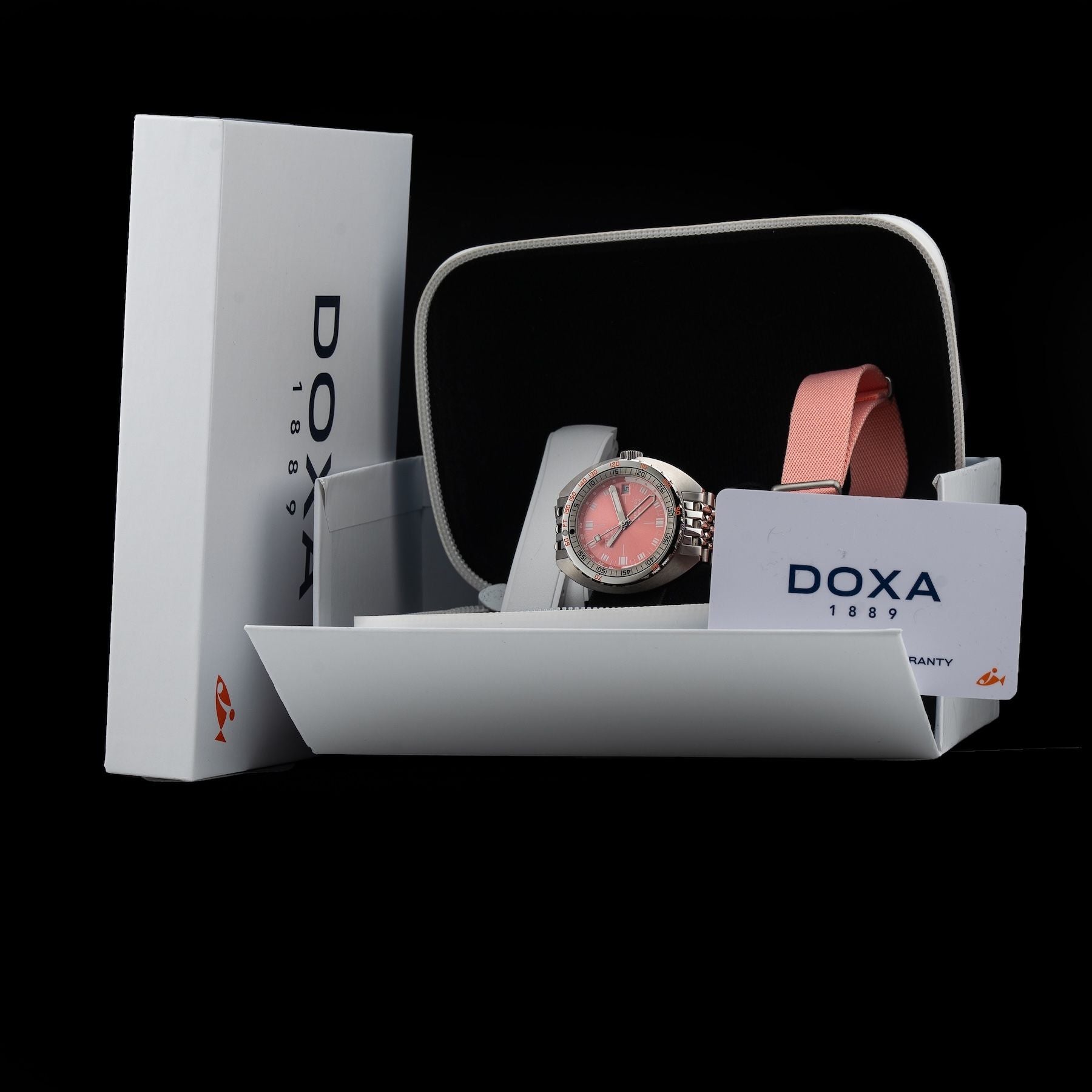 DOXA SUB 250T GMT Afterglow Limited Edition 855.10.061.10-SE11