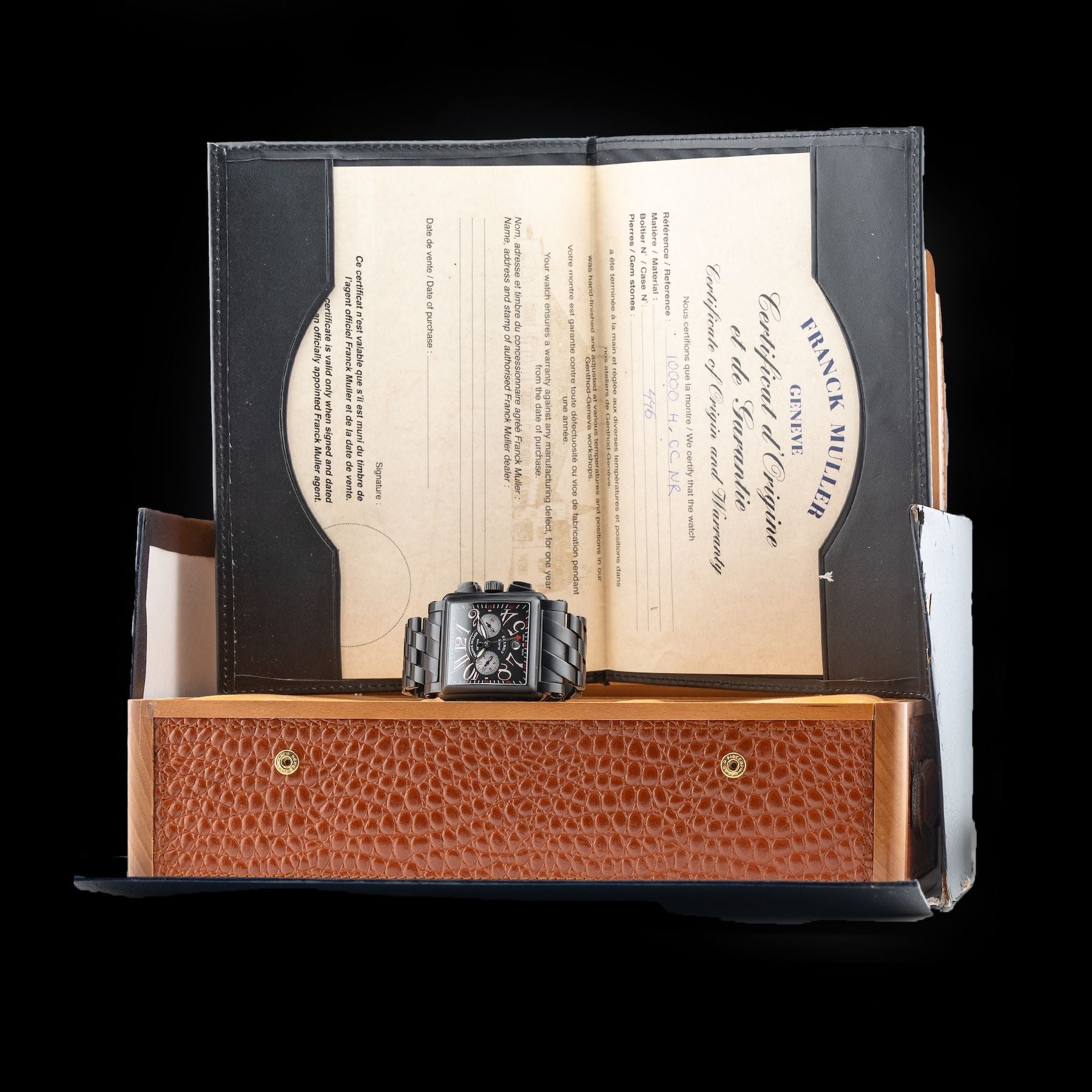 Franck Muller 10000 H CC NR Conquistador Cortez