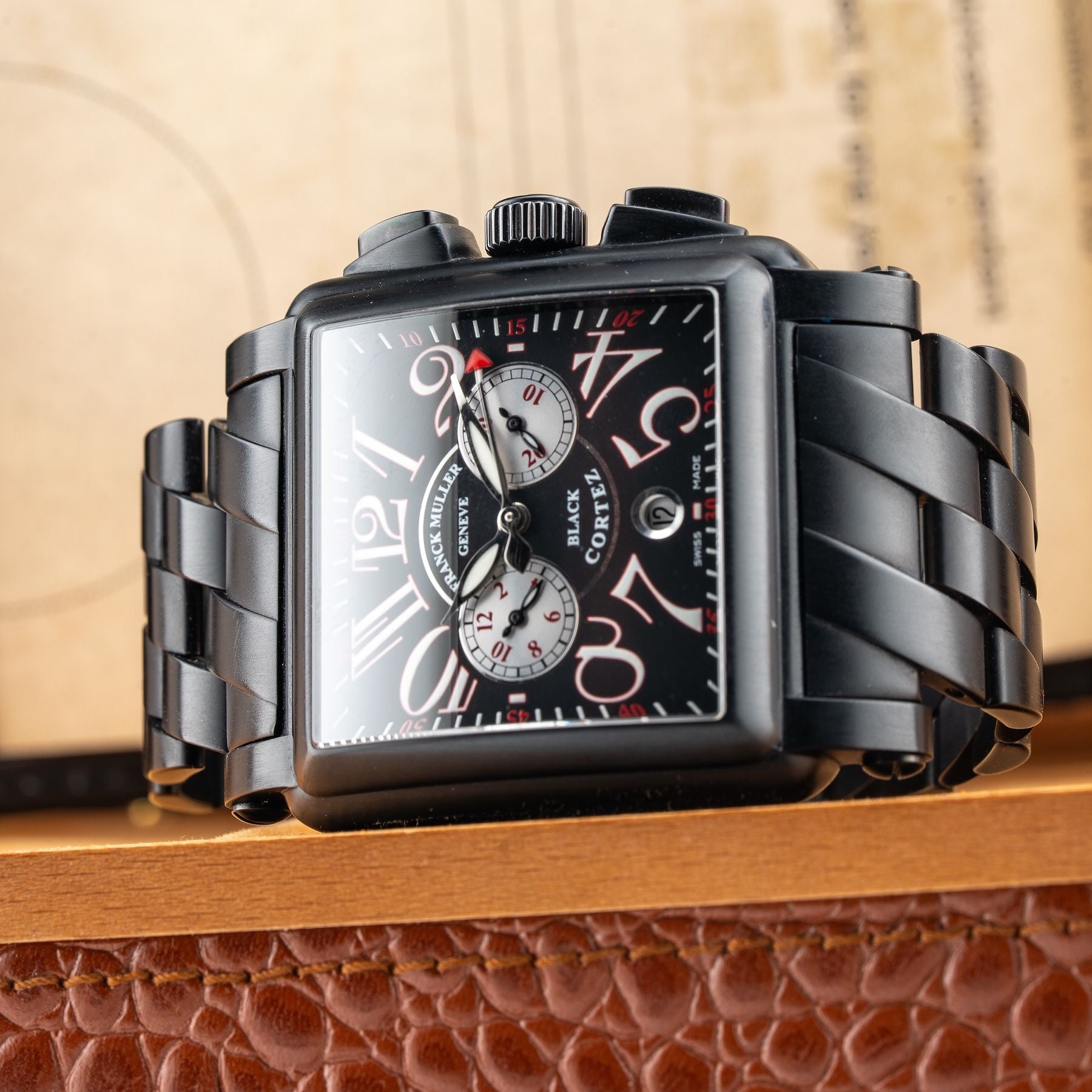 Franck Muller 10000 H CC NR Conquistador Cortez