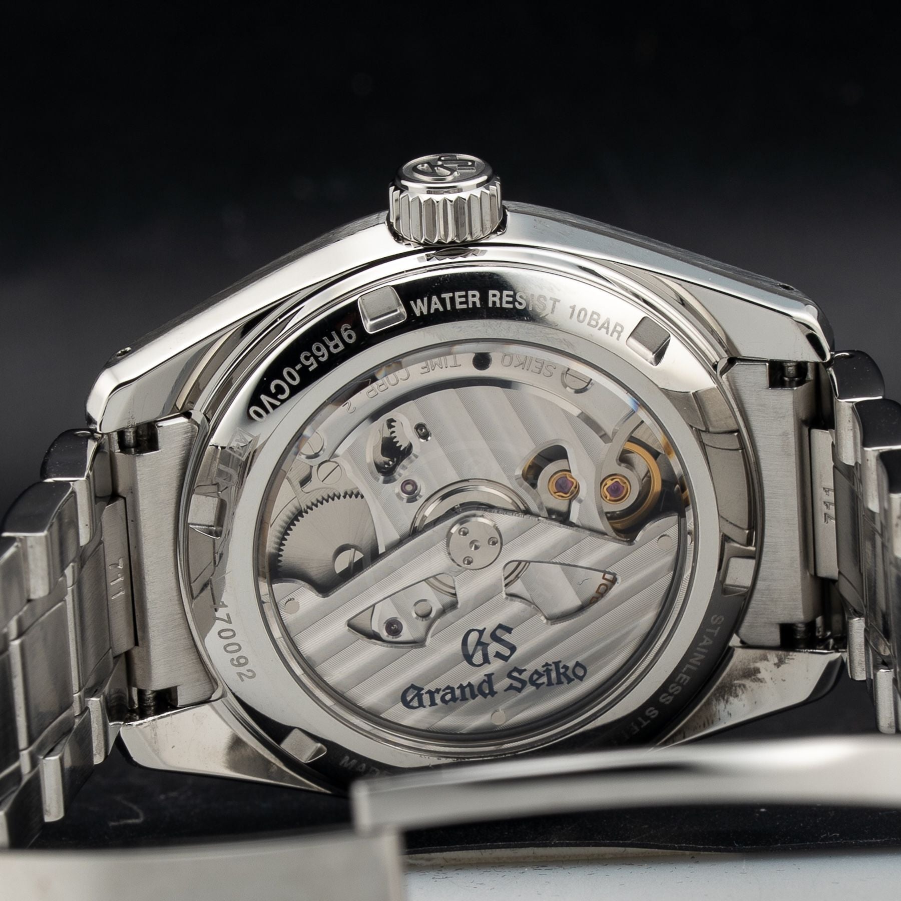 Grand Seiko SBGA375 Stainless Steel