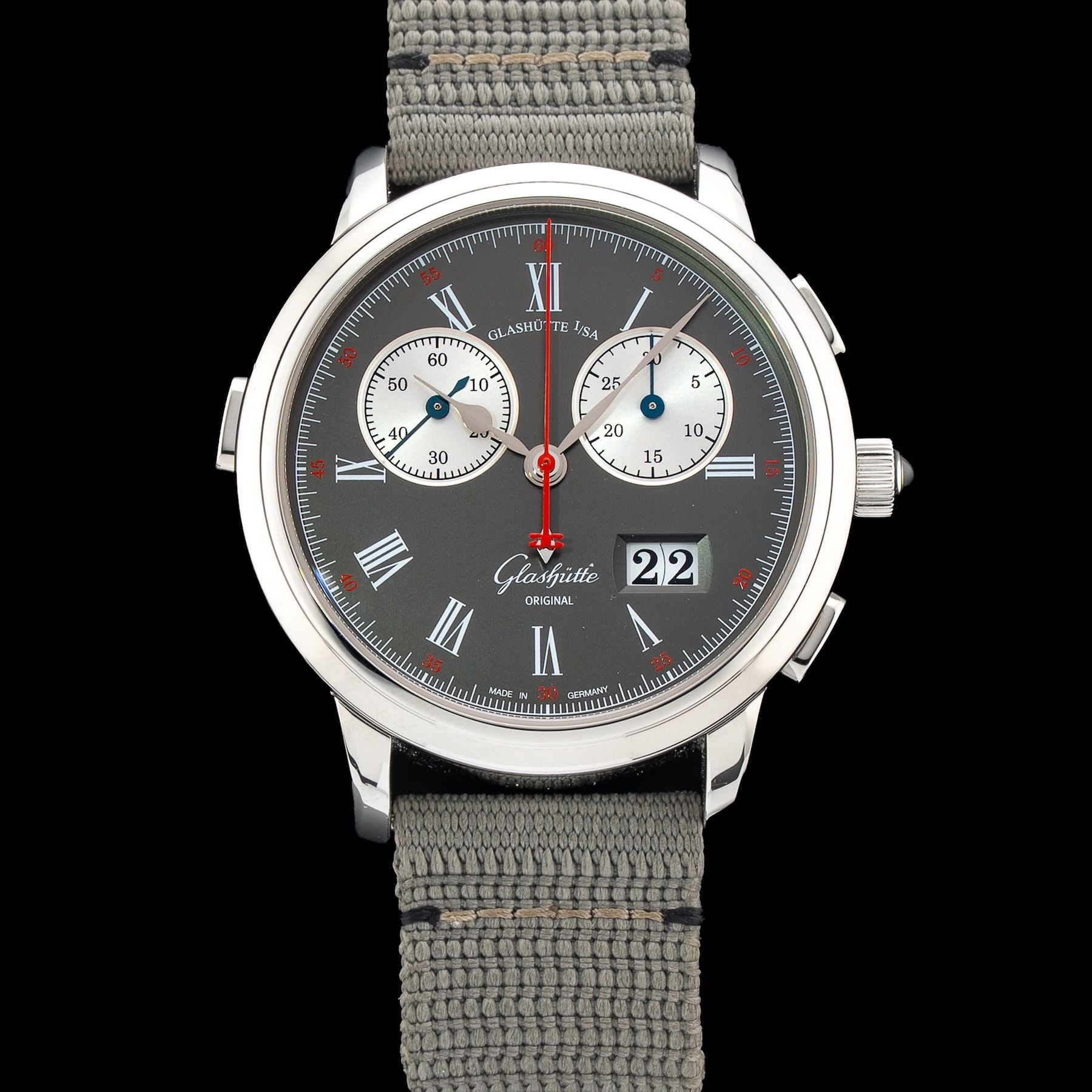 Glashütte Original Senator Rattrapante 1-99-01-03-03-04