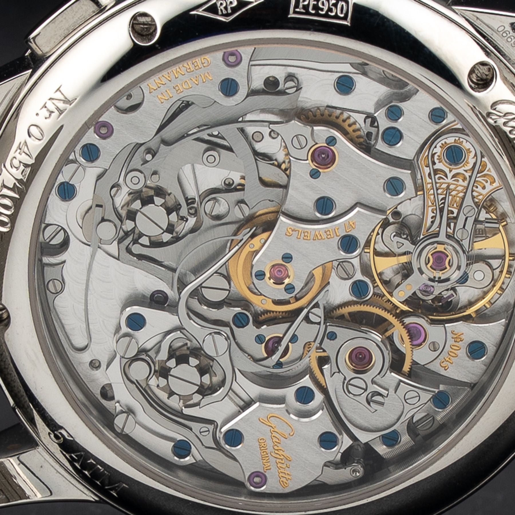 Glashütte Original Senator Rattrapante 1-99-01-03-03-04