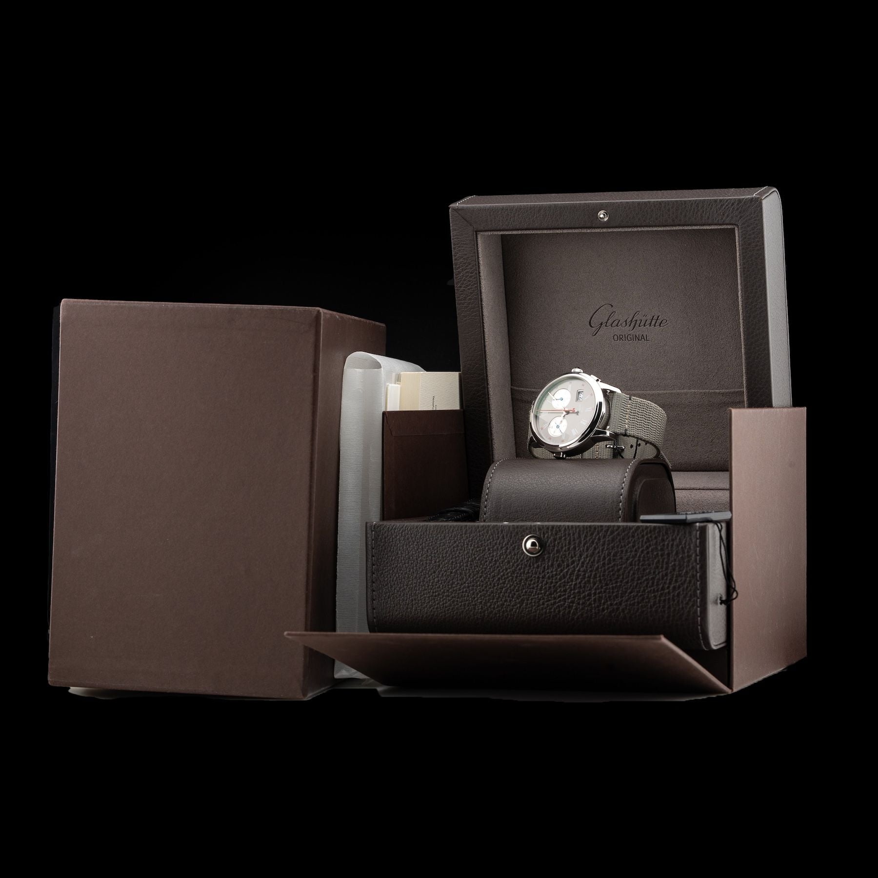 Glashütte Original Senator Rattrapante 1-99-01-03-03-04