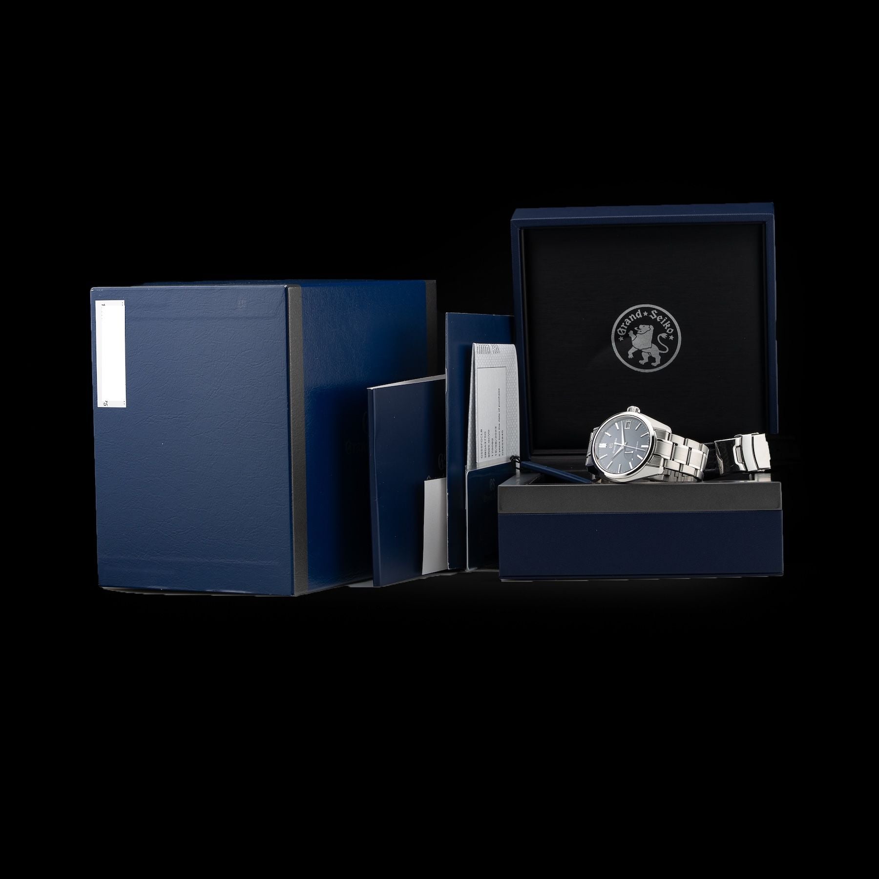 Grand Seiko SBGA375 Stainless Steel
