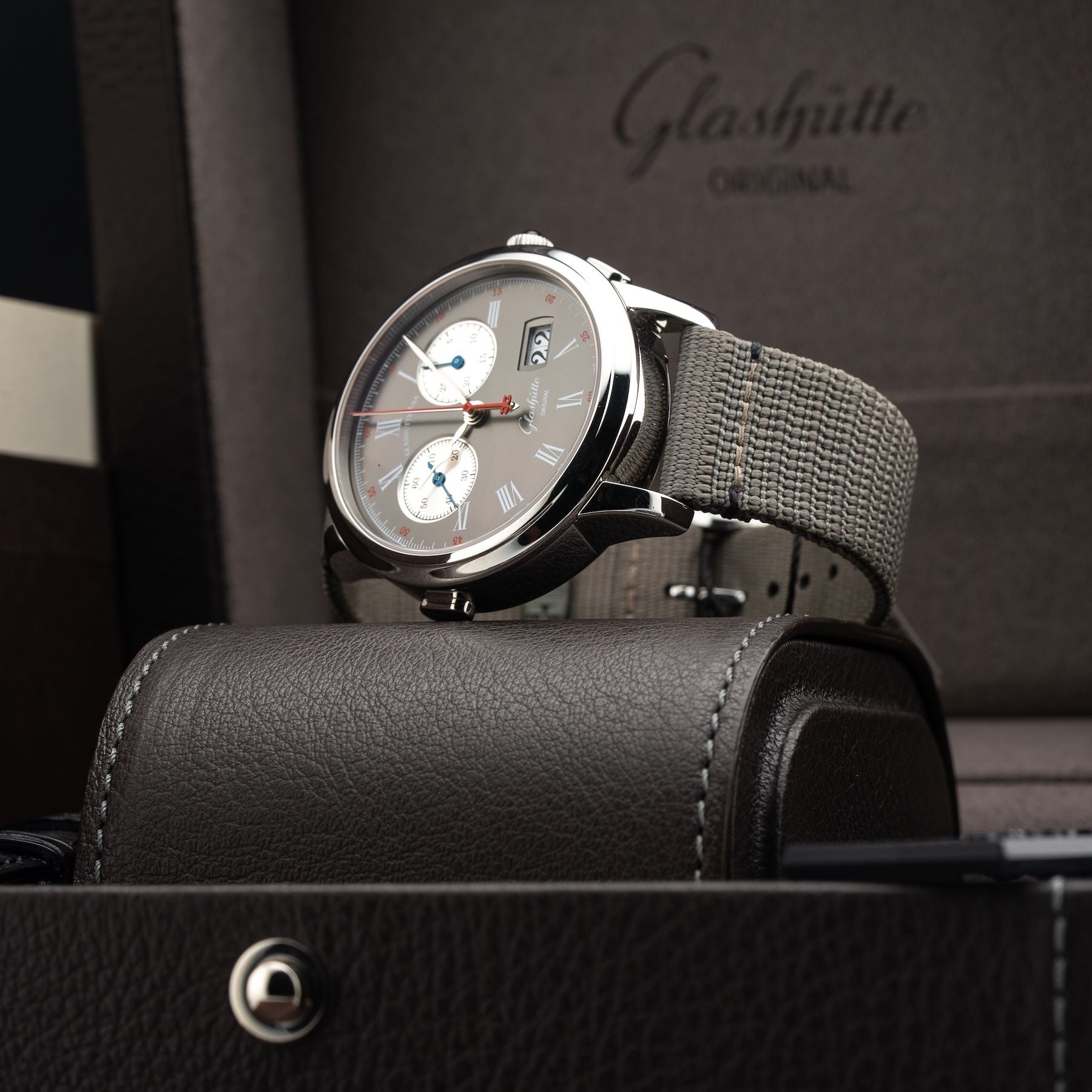 Glashütte Original Senator Rattrapante 1-99-01-03-03-04
