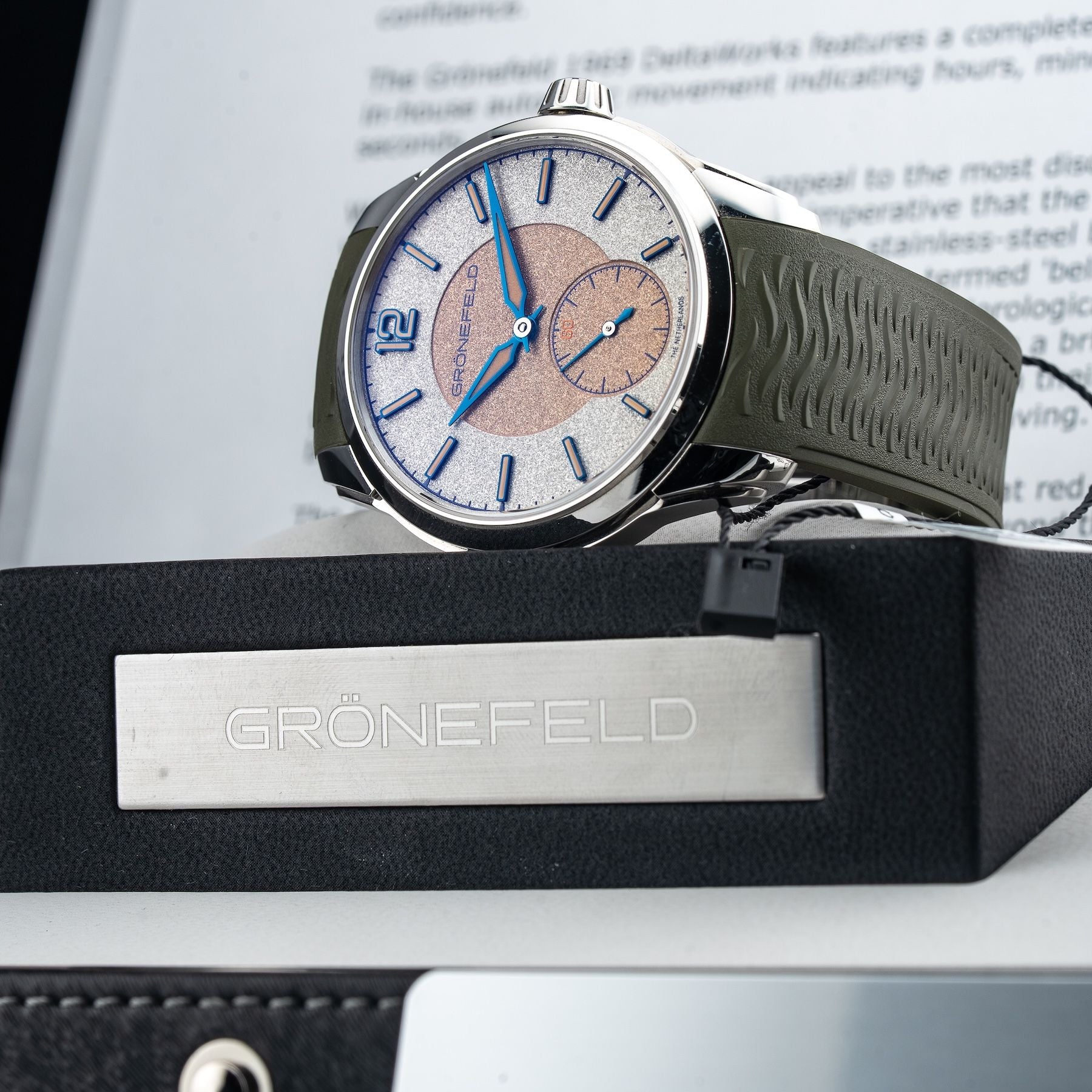 Grönefeld 1969 DeltaWorks Salmon