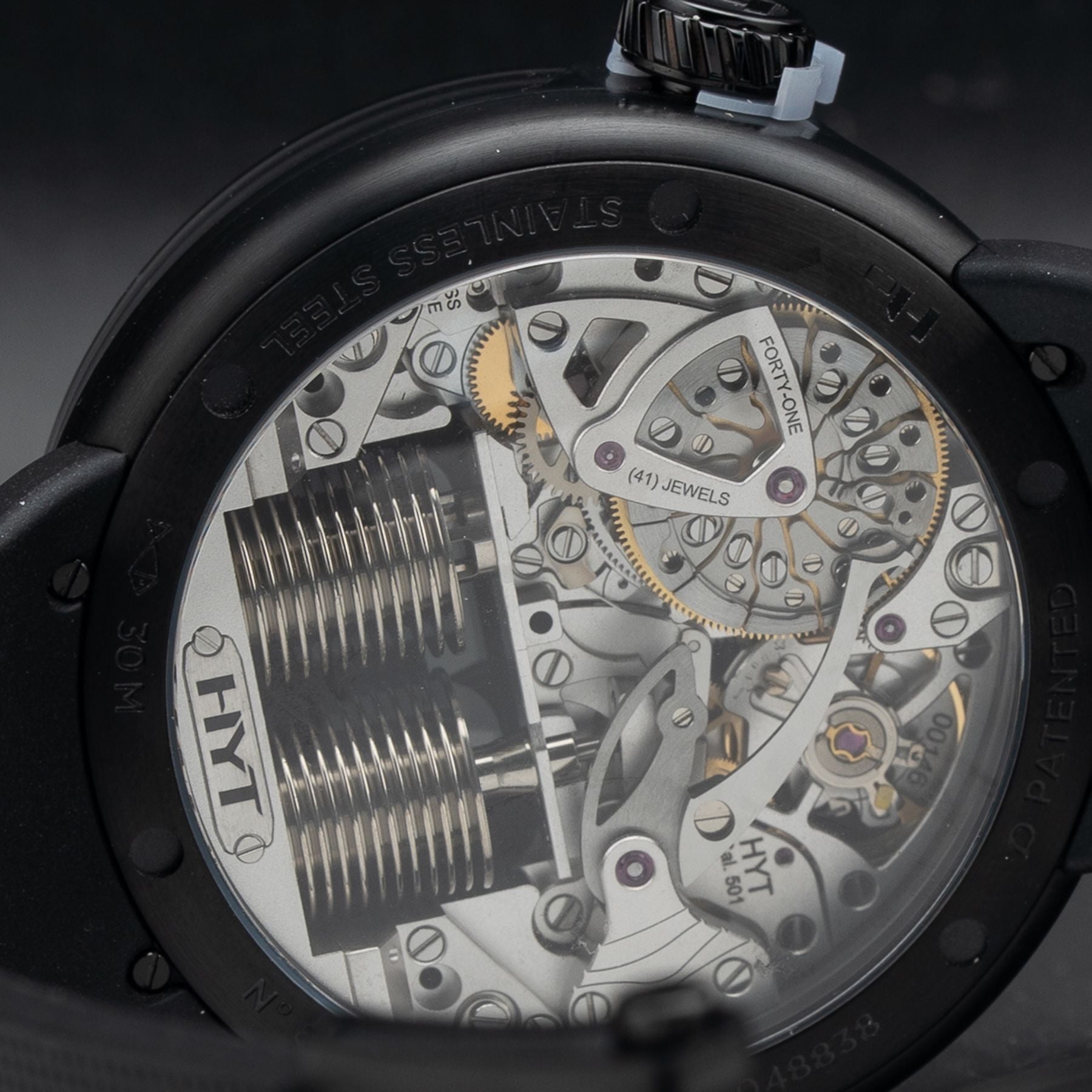 HYT H0 All Black H02387-A