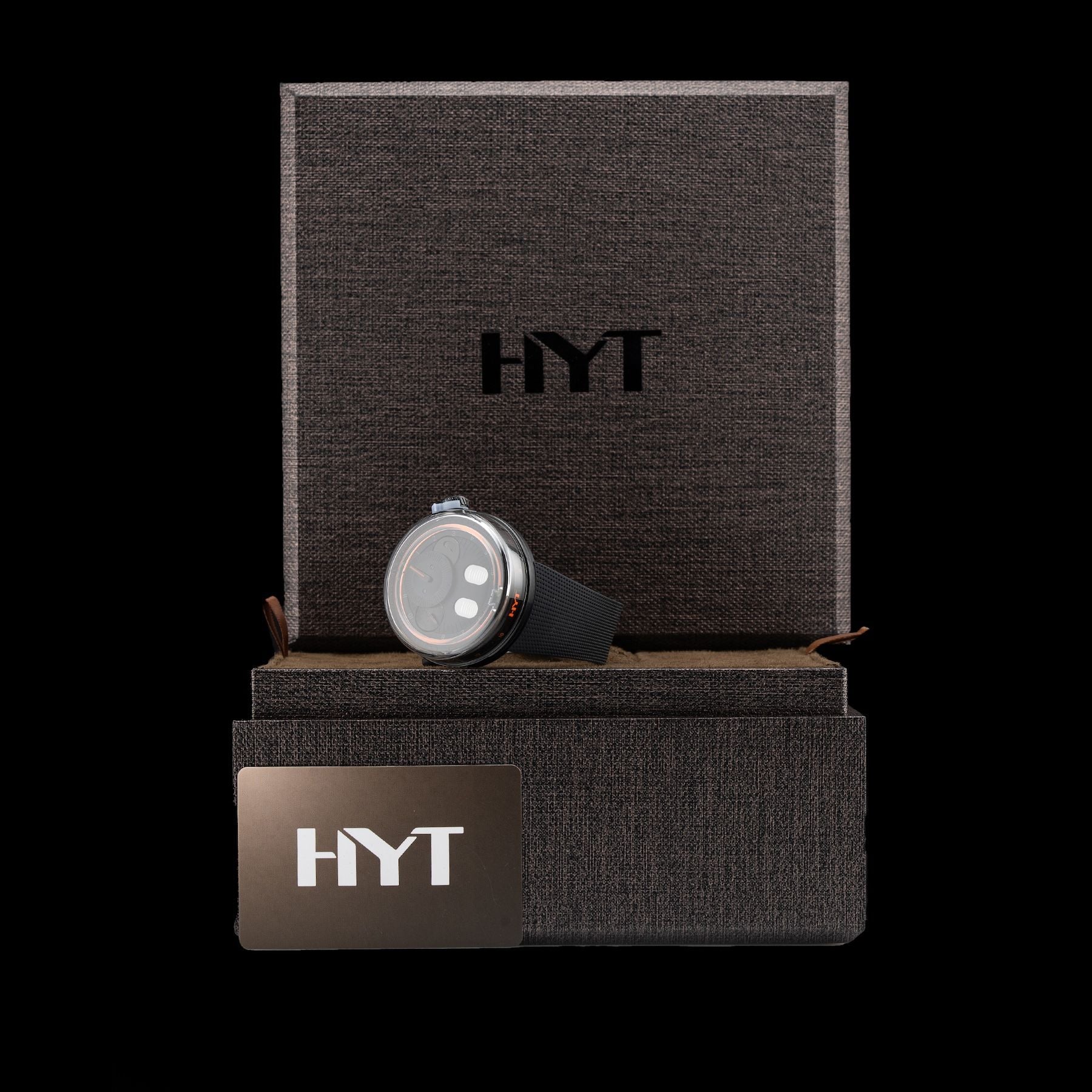 HYT H0 All Black H02387-A